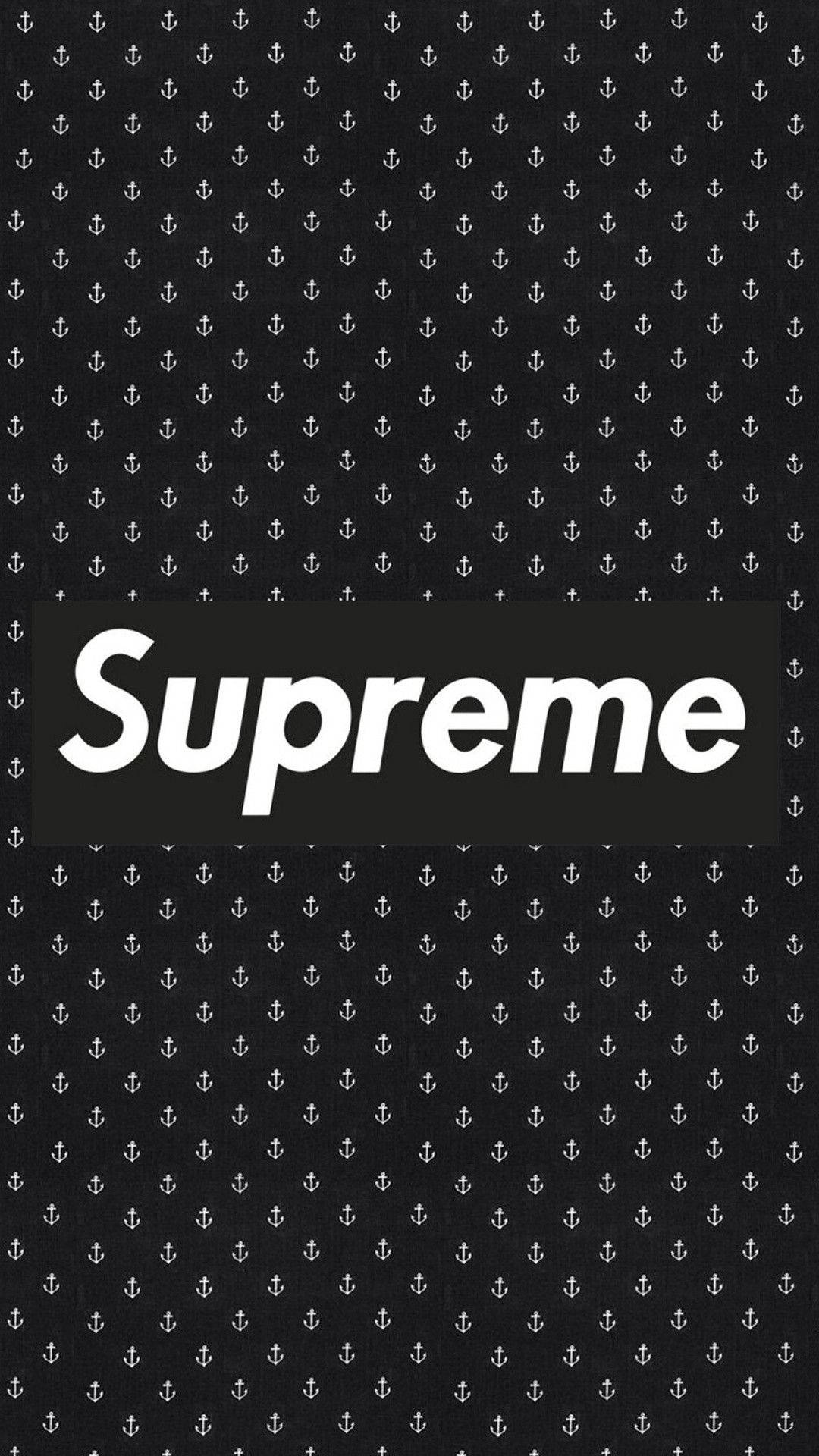 Supreme Brand σε Ασπρόμαυρο Ταπετσαρία