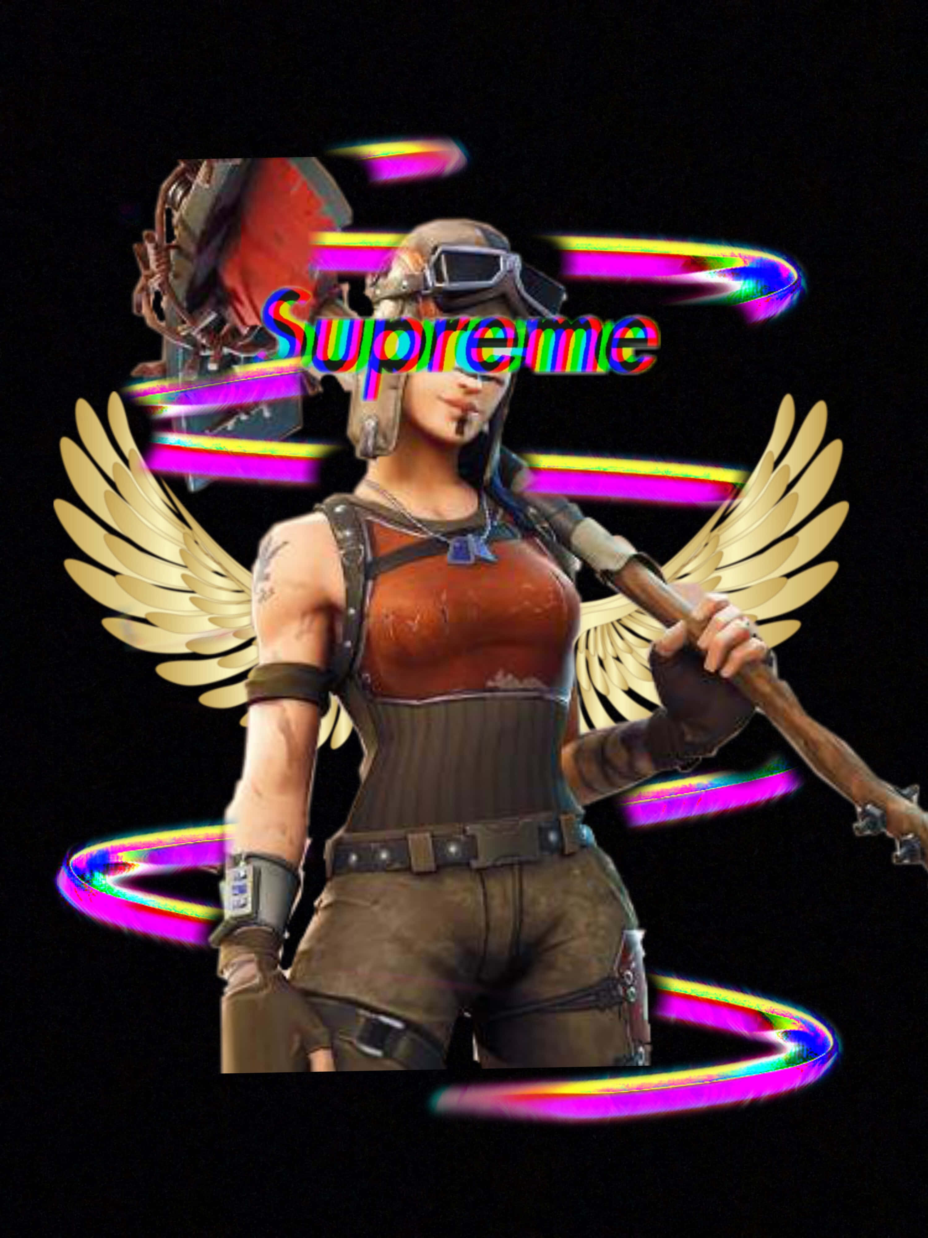 Απελευθέρωσε το πολεμικό σου πνεύμα με το Supreme Fortnite Ταπετσαρία