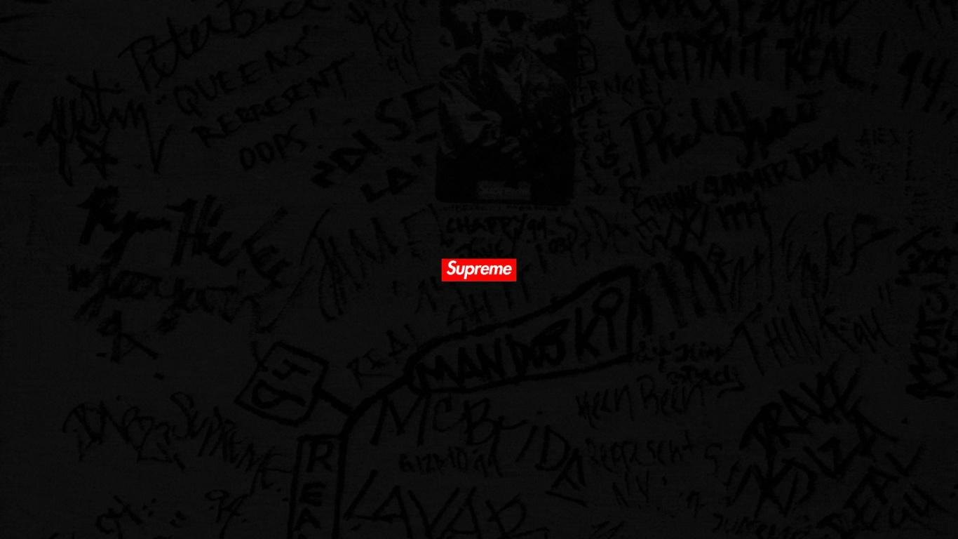 Φορητός Υπολογιστής Supreme Graffiti Ταπετσαρία
