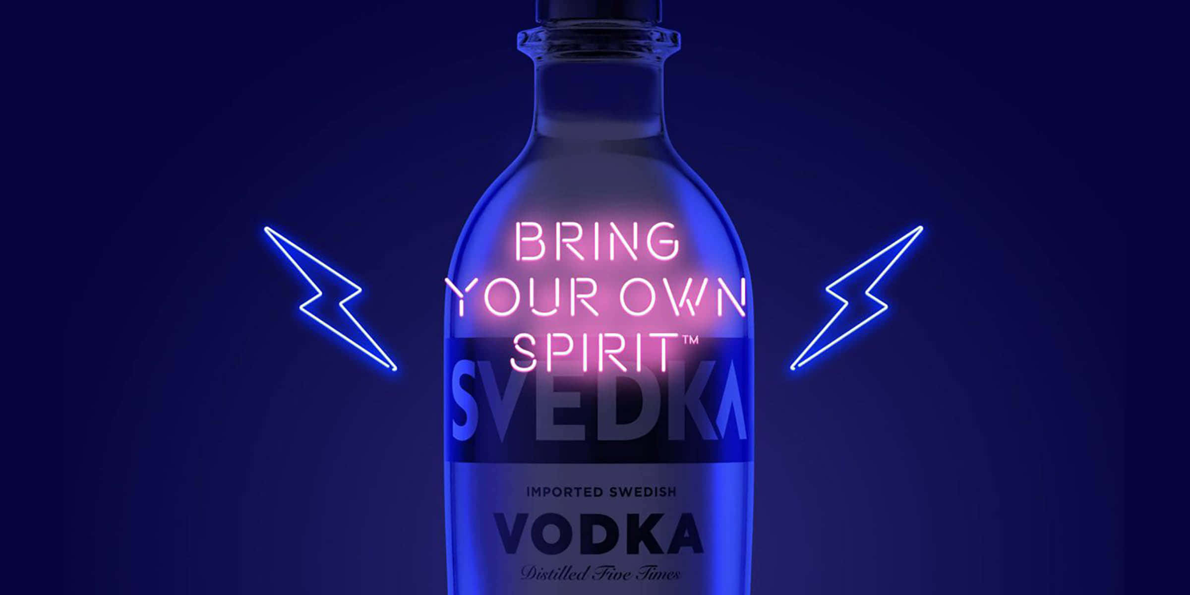 Svedka Vodka - Απελευθέρωσε το Πνεύμα σου Ταπετσαρία