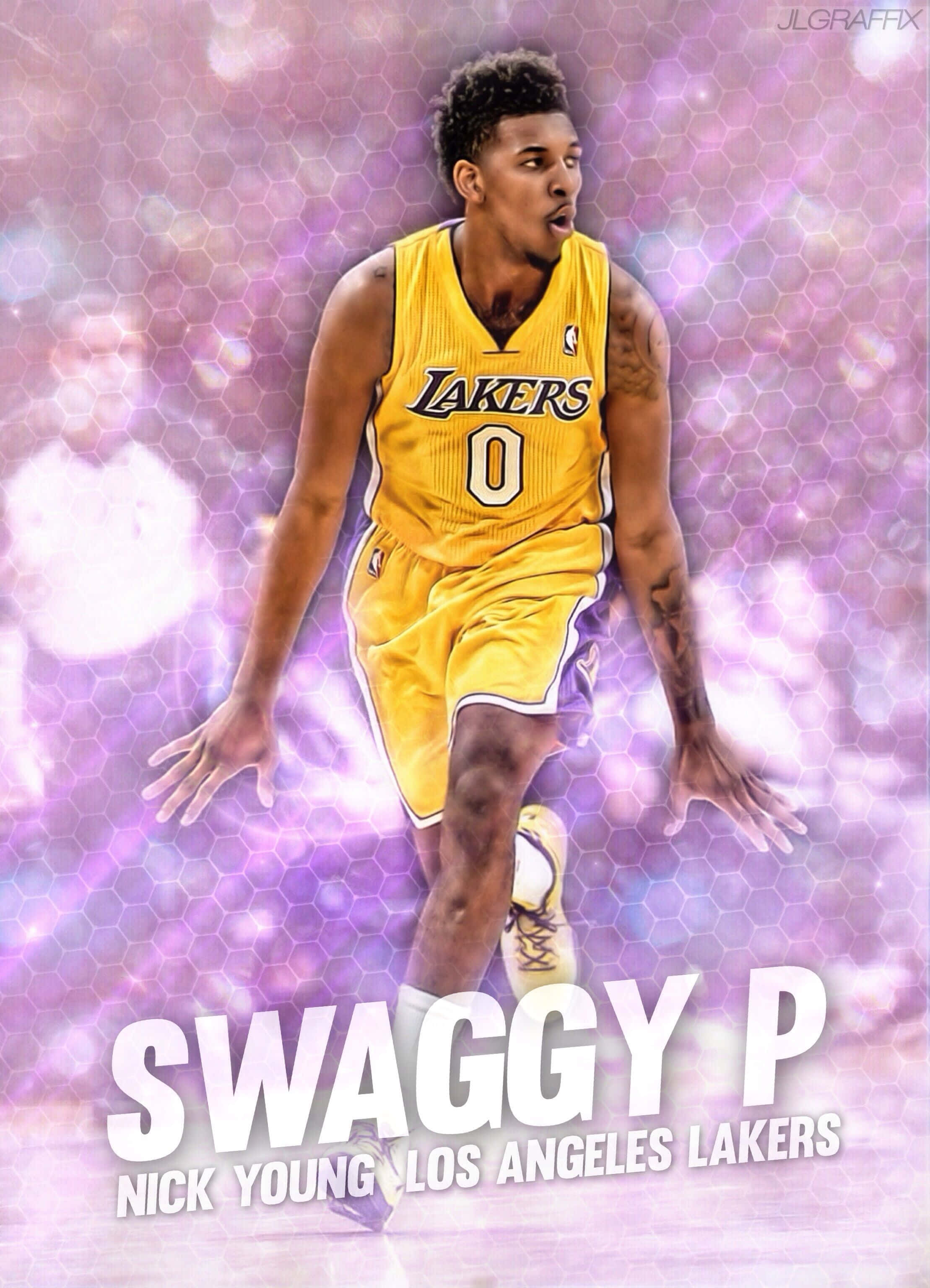 Swaggy Nick Young Ταπετσαρία