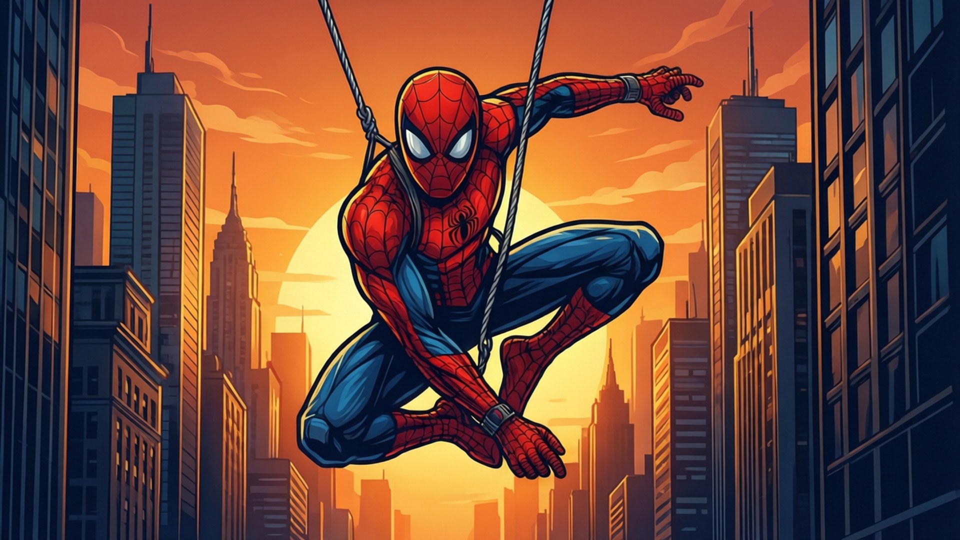 Ο Swing Hero στο Λυκόφως Ταπετσαρία