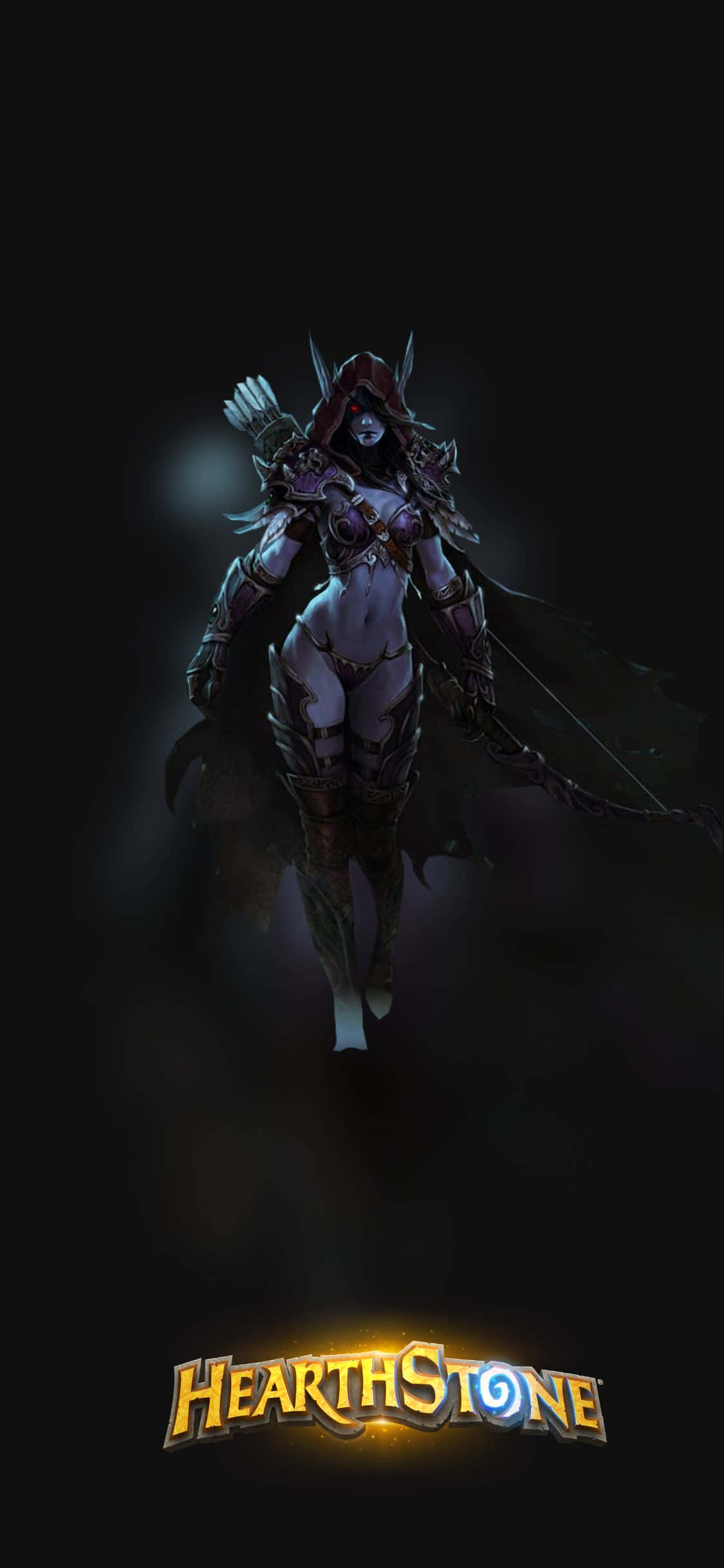 Sylvanas Windrunner iPhone XS Hearthstone Φόντο Ταπετσαρία