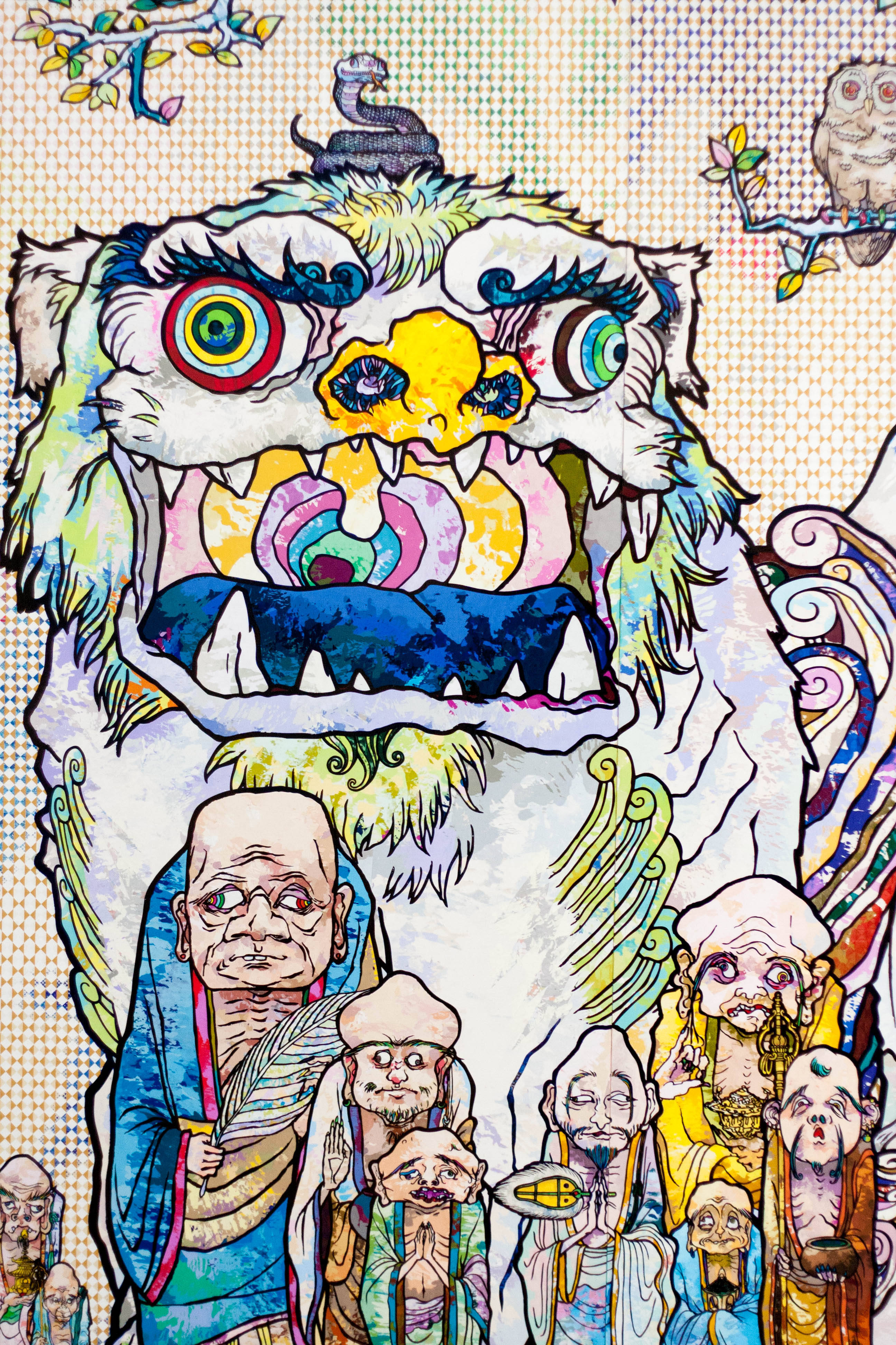 Takashi Murakami Φύλακας 4K Ταπετσαρία