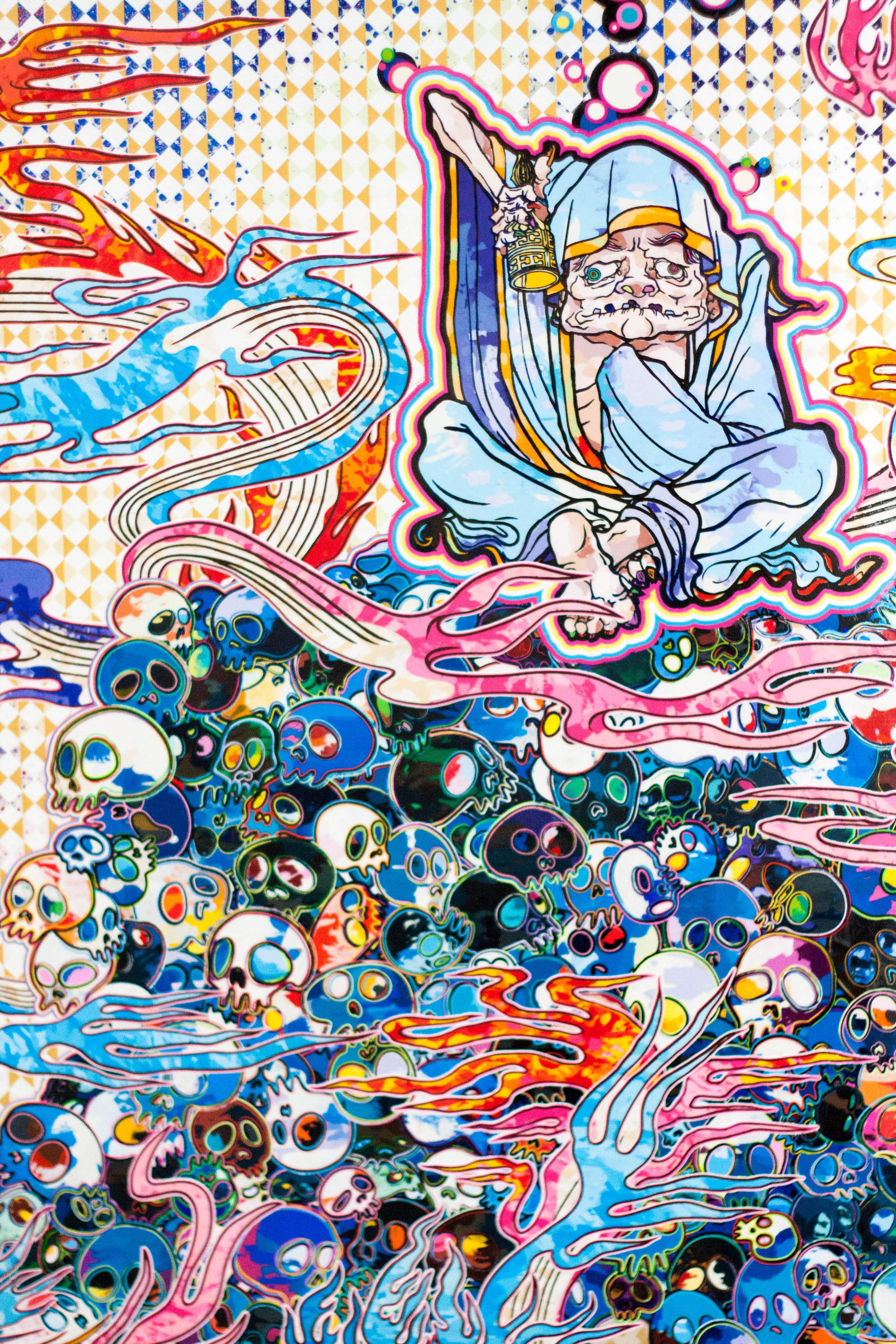 Takashi Murakami Ειρήνη 4K Ταπετσαρία