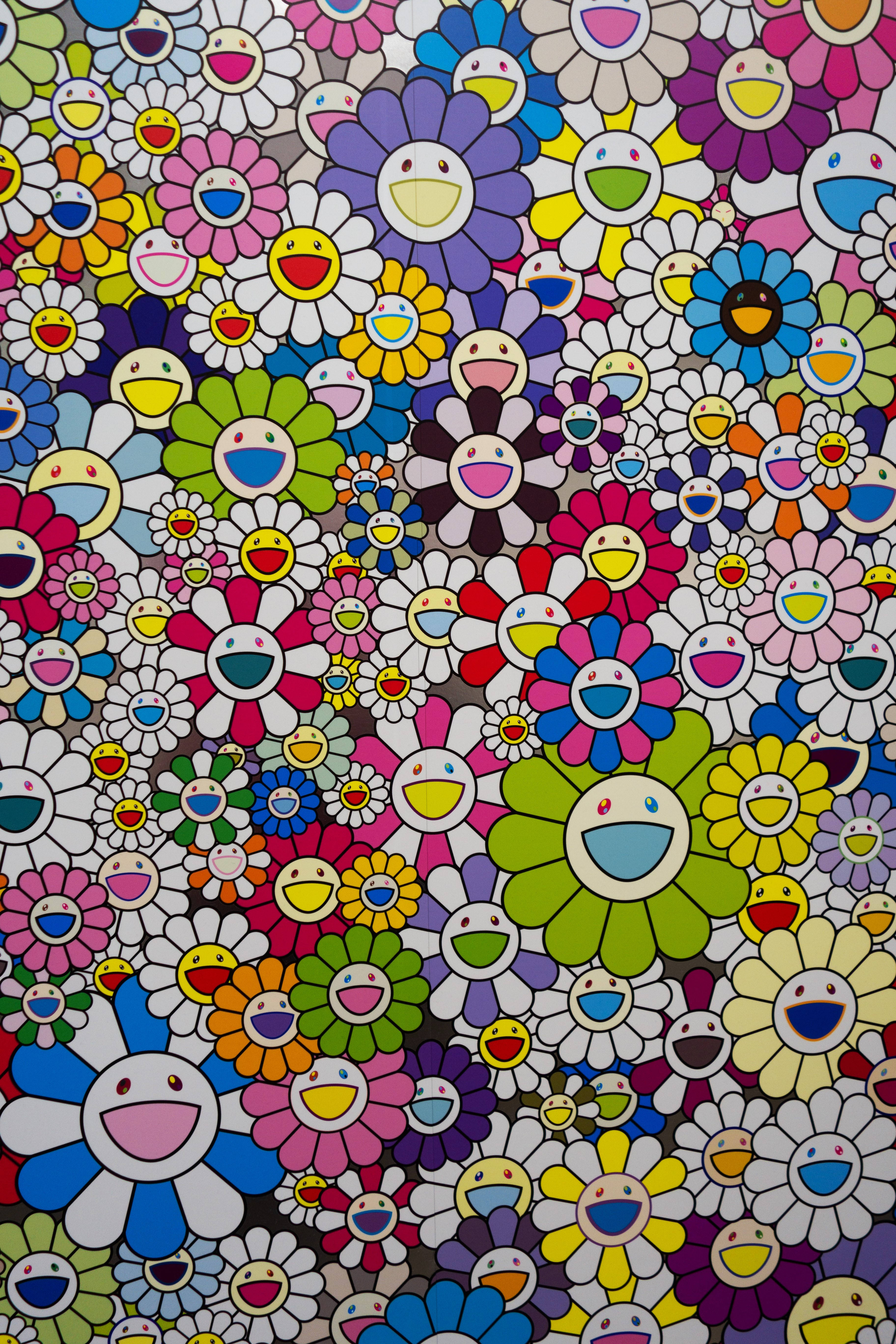 Takashi Murakami Χαμογελαστό 4K Ταπετσαρία