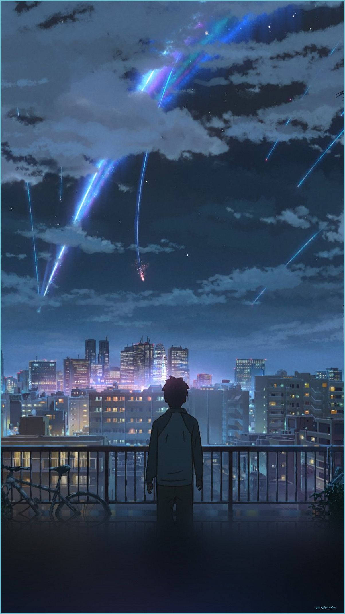 Taki Tachibana από το Anime Your Name Ταπετσαρία