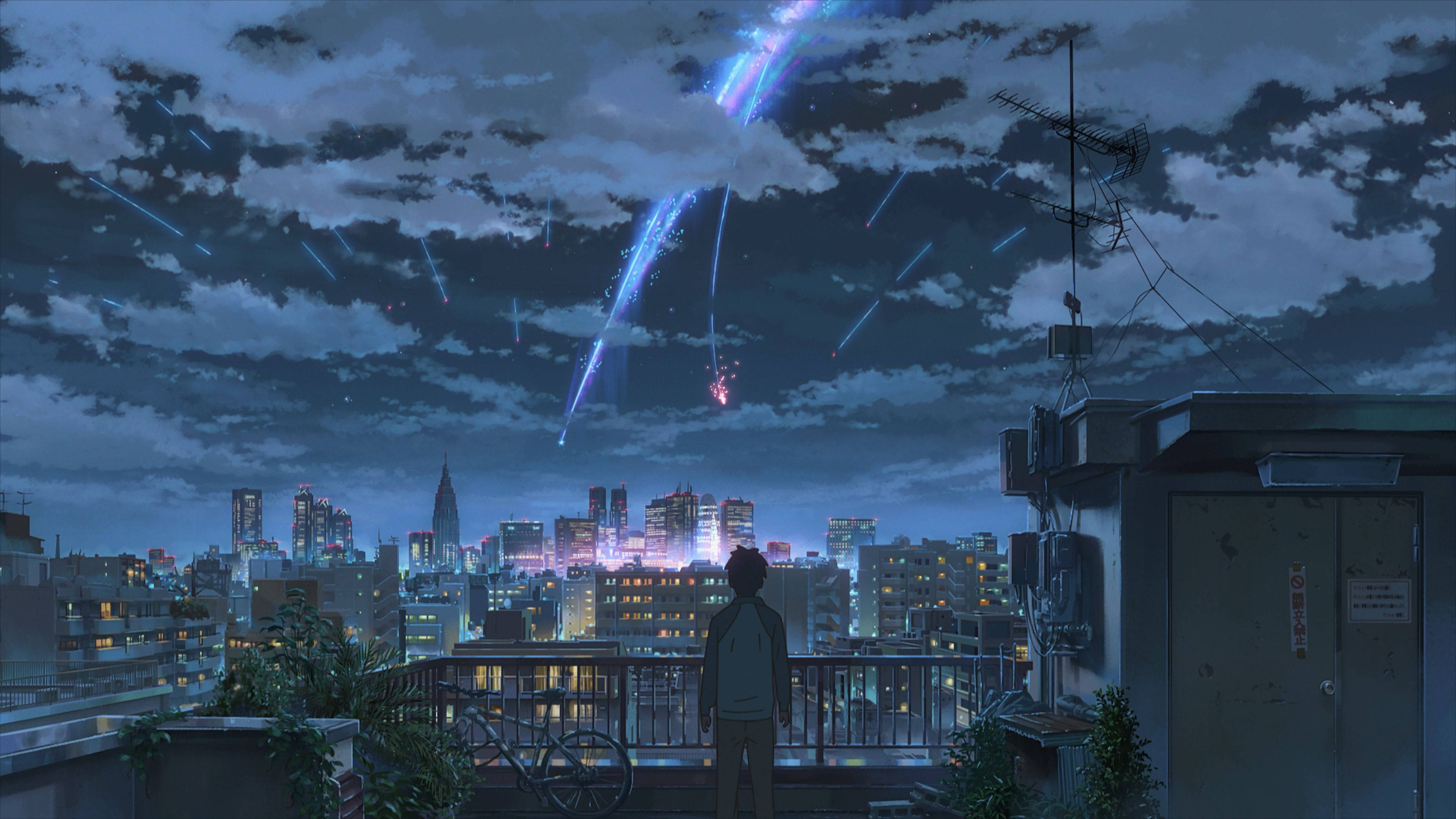 Taki Κομήτης Your Name Anime 2016 Ταπετσαρία