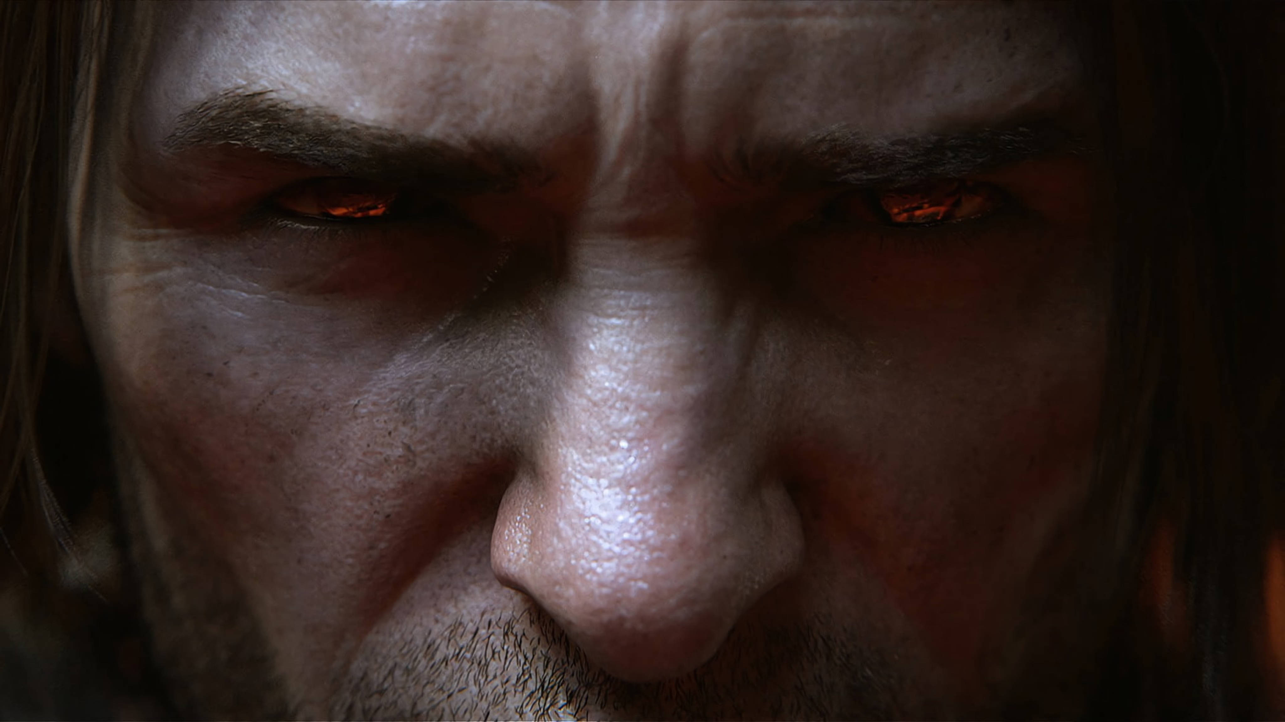 Talion Πρόσωπο Shadow Of War 4K Ταπετσαρία