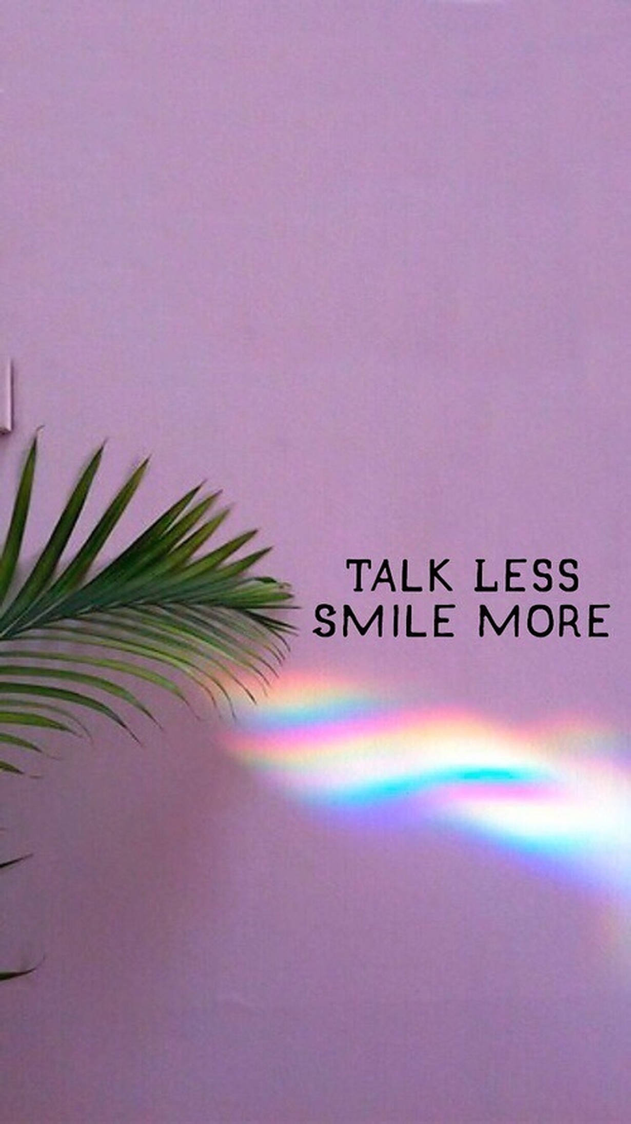 Talk Less Αισθητικές Λέξεις Ταπετσαρία