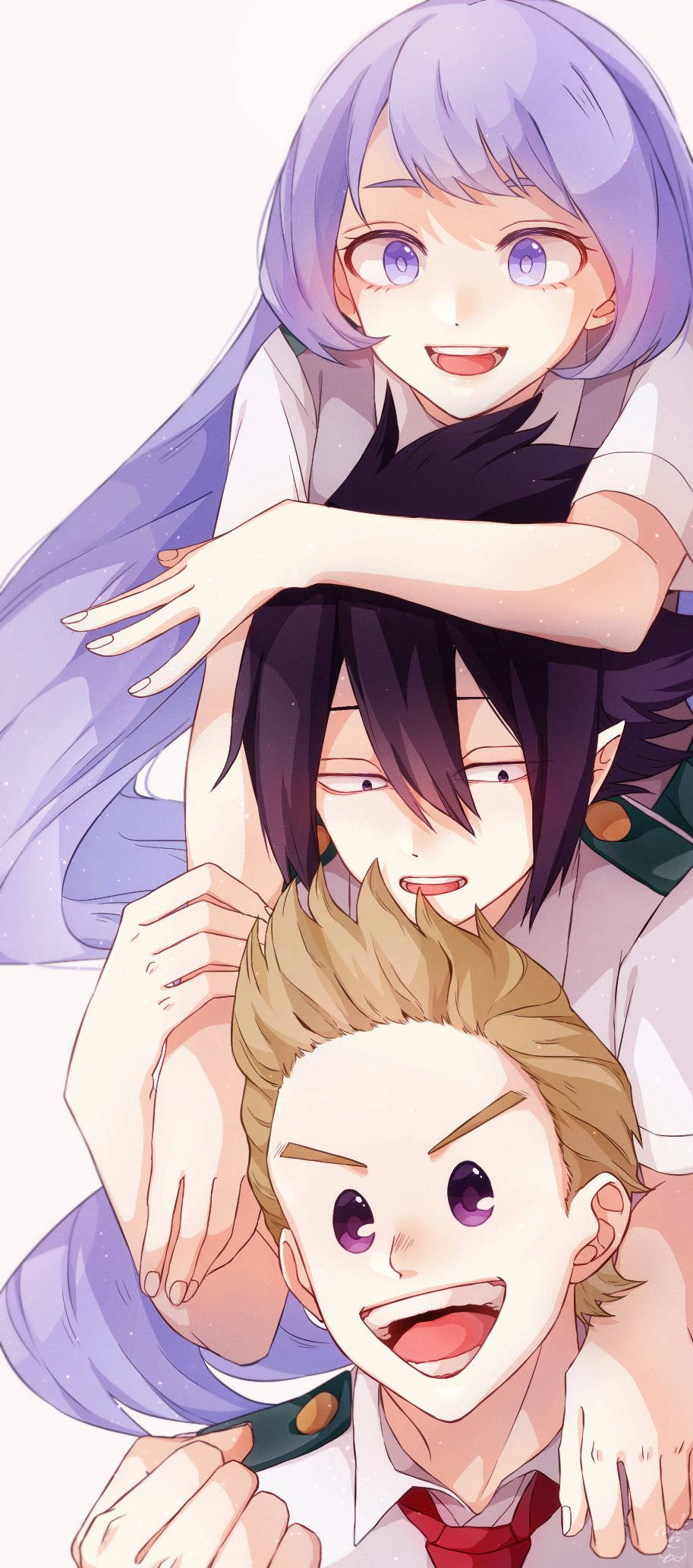 Tamaki Amajiki, ο απόλυτος αουτσάιντερ του My Hero Academia Ταπετσαρία