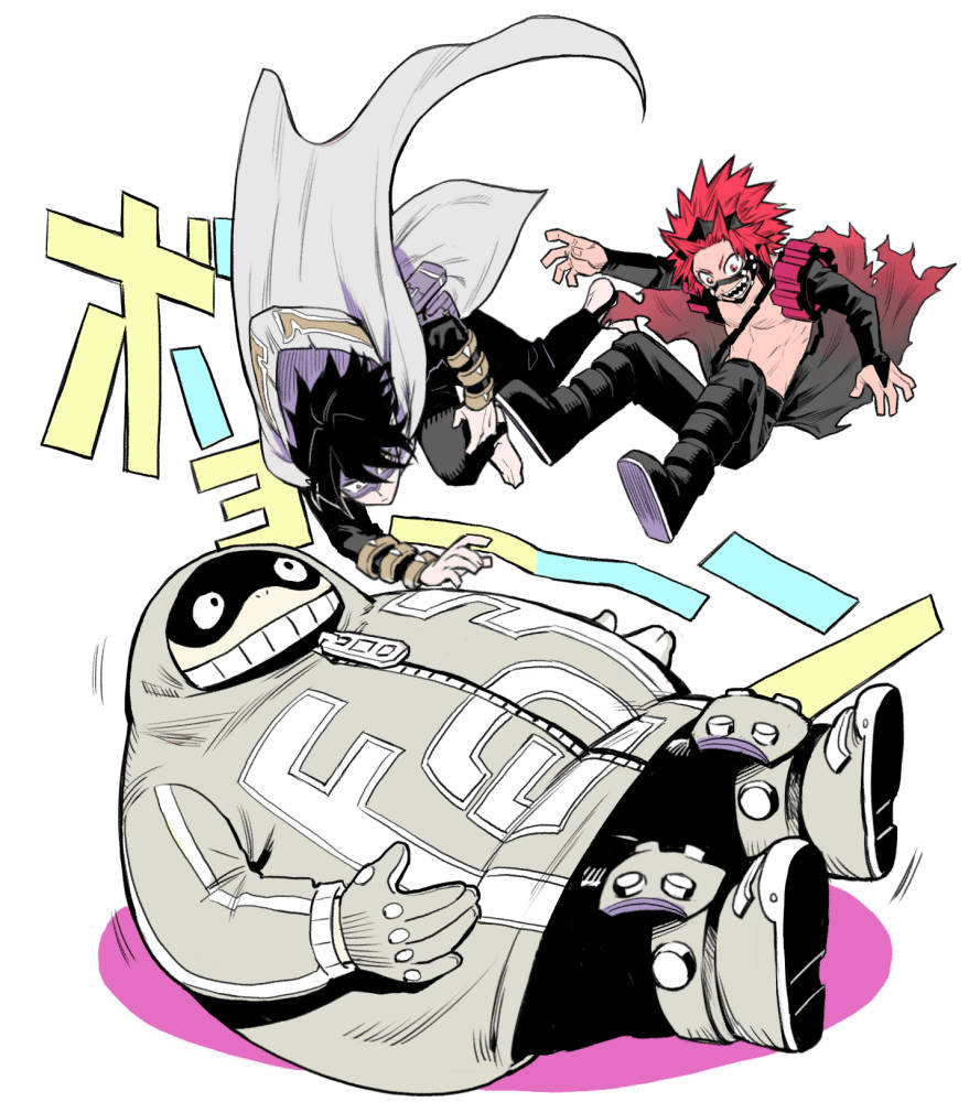 Tamaki Amajiki, ο γενναίος ήρωας από το My Hero Academia Ταπετσαρία