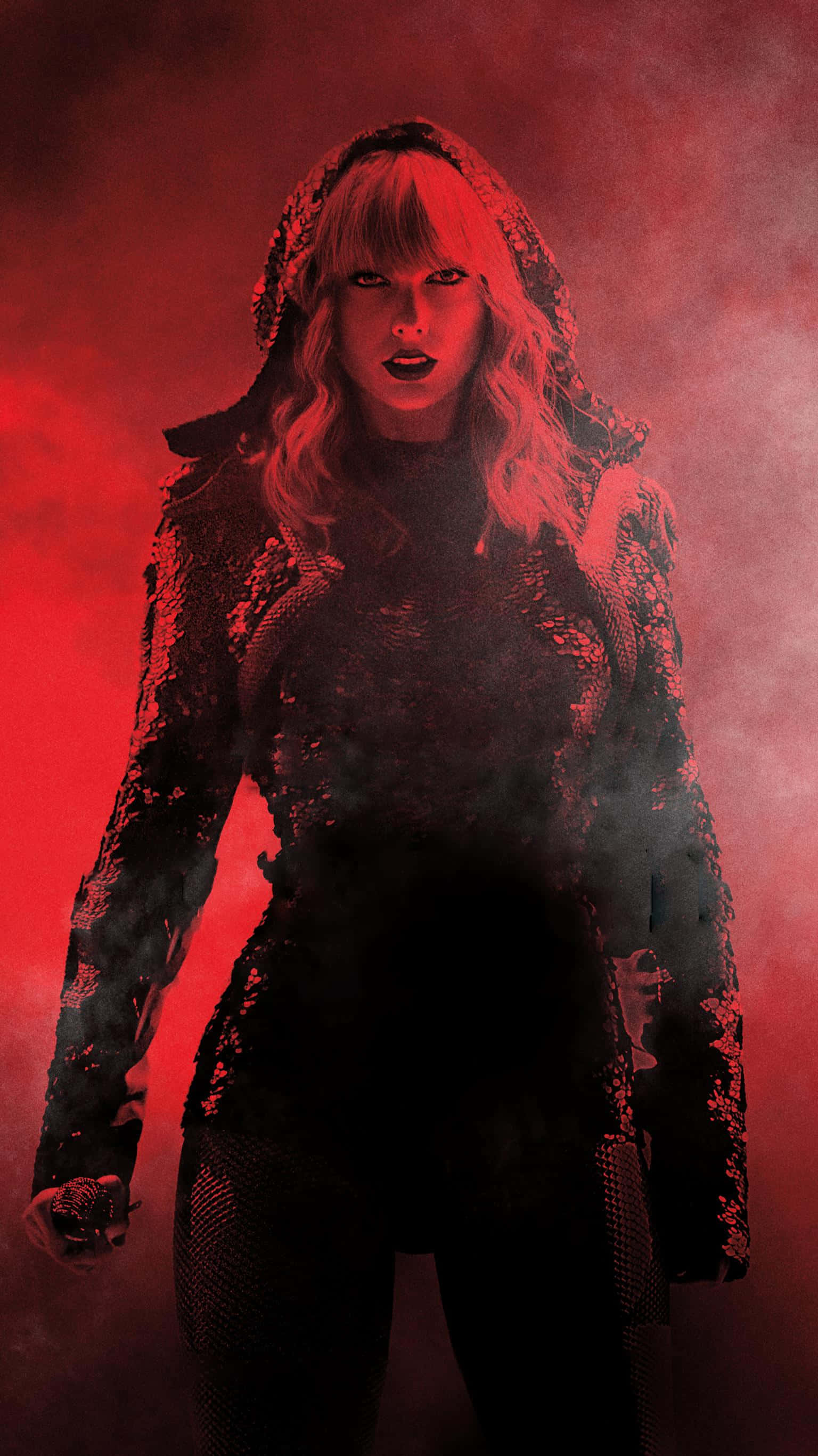 Taylor Swift Κόκκινο iPhone Ταπετσαρία