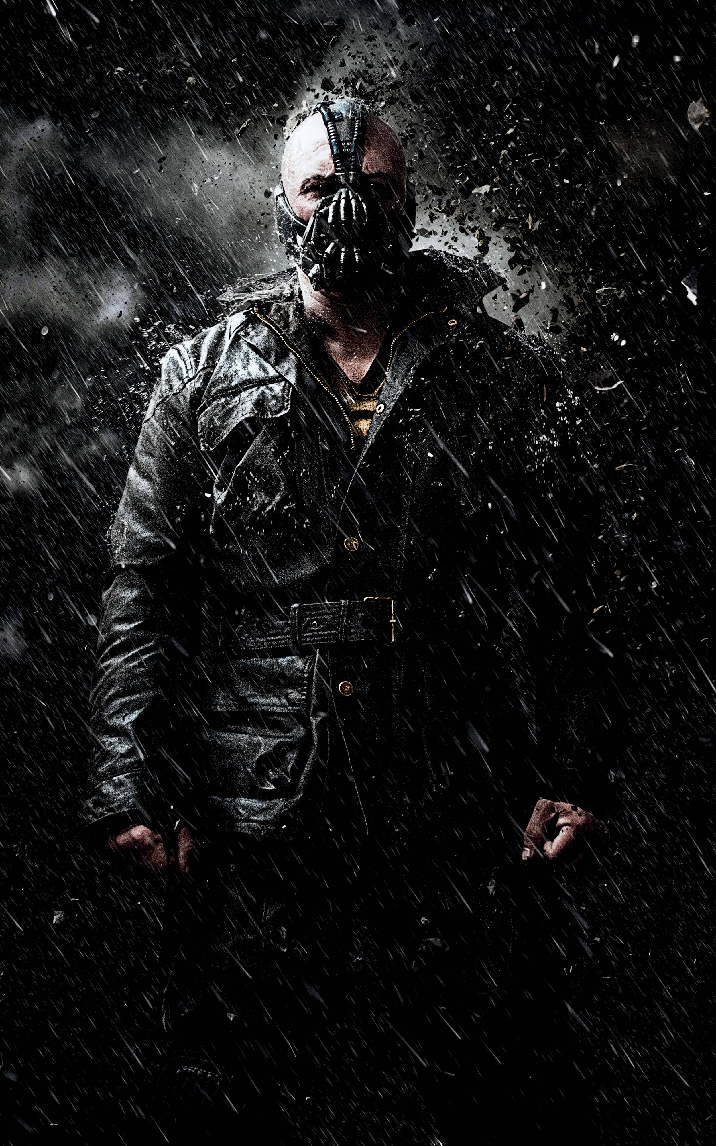 Teaser του Bane από τον Σκοτεινό Ιππότη Ταπετσαρία