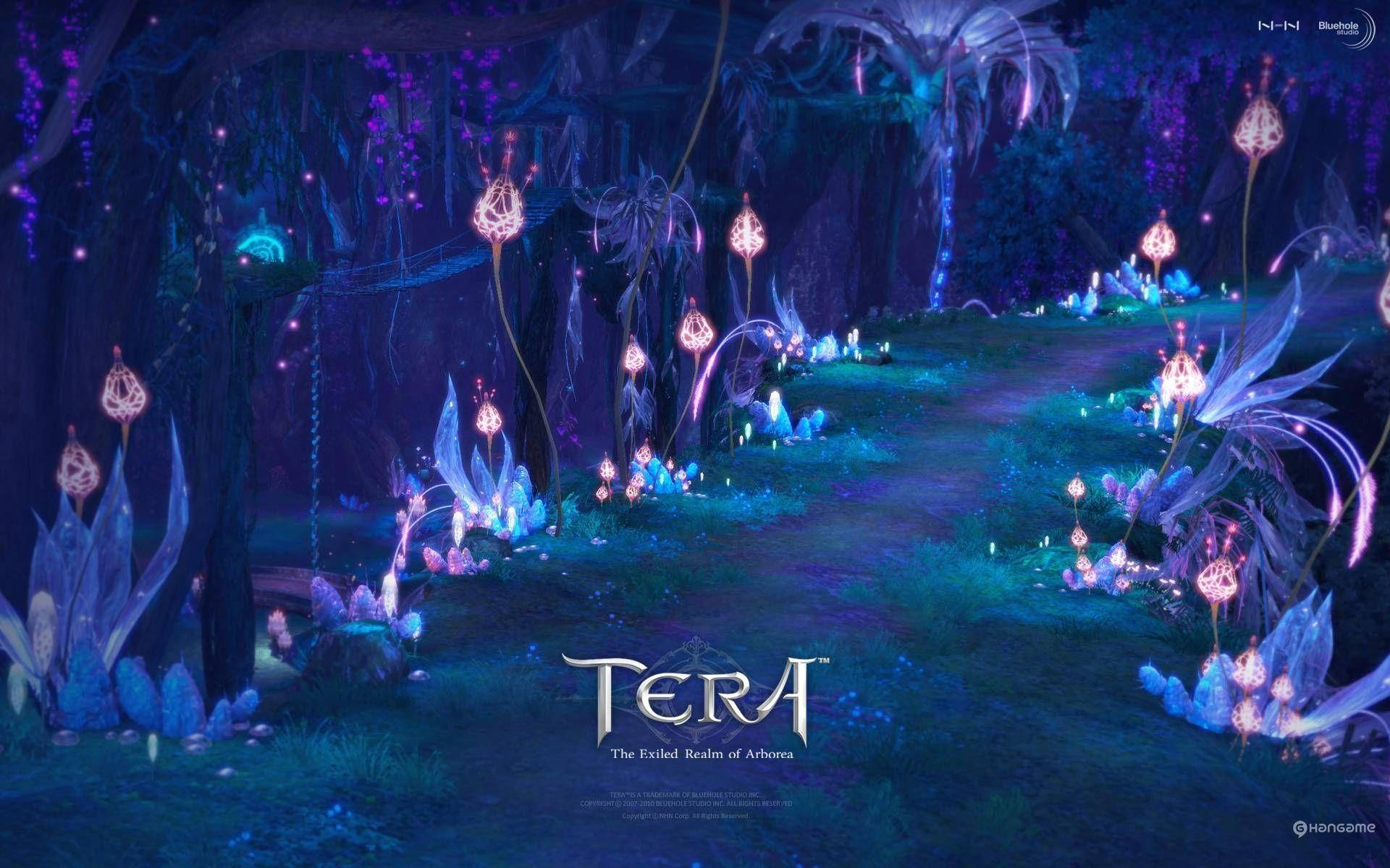 Tera Online Αισθητικό Concept Art Ταπετσαρία