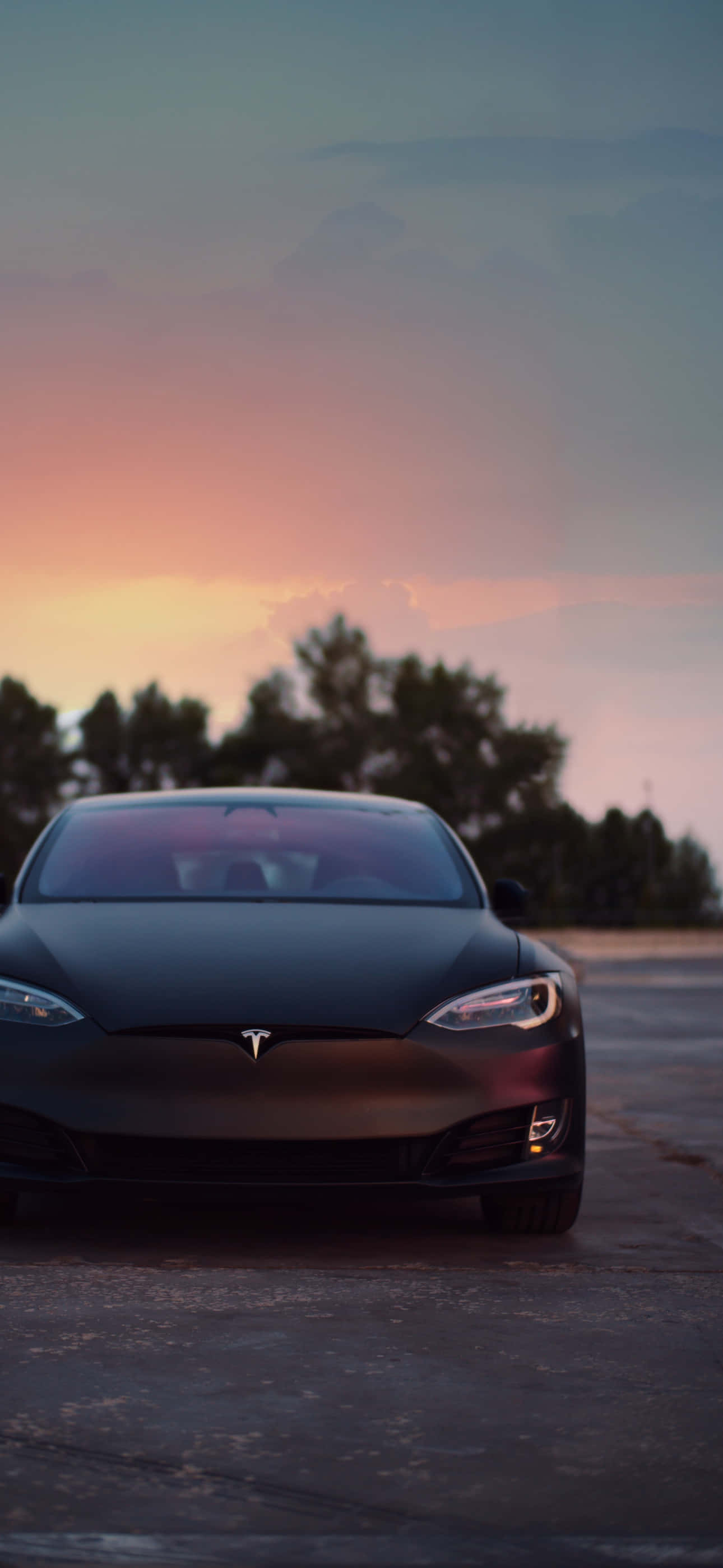 Απολαύστε έναν ασύρματο κόσμο με το Tesla iPhone. Ταπετσαρία