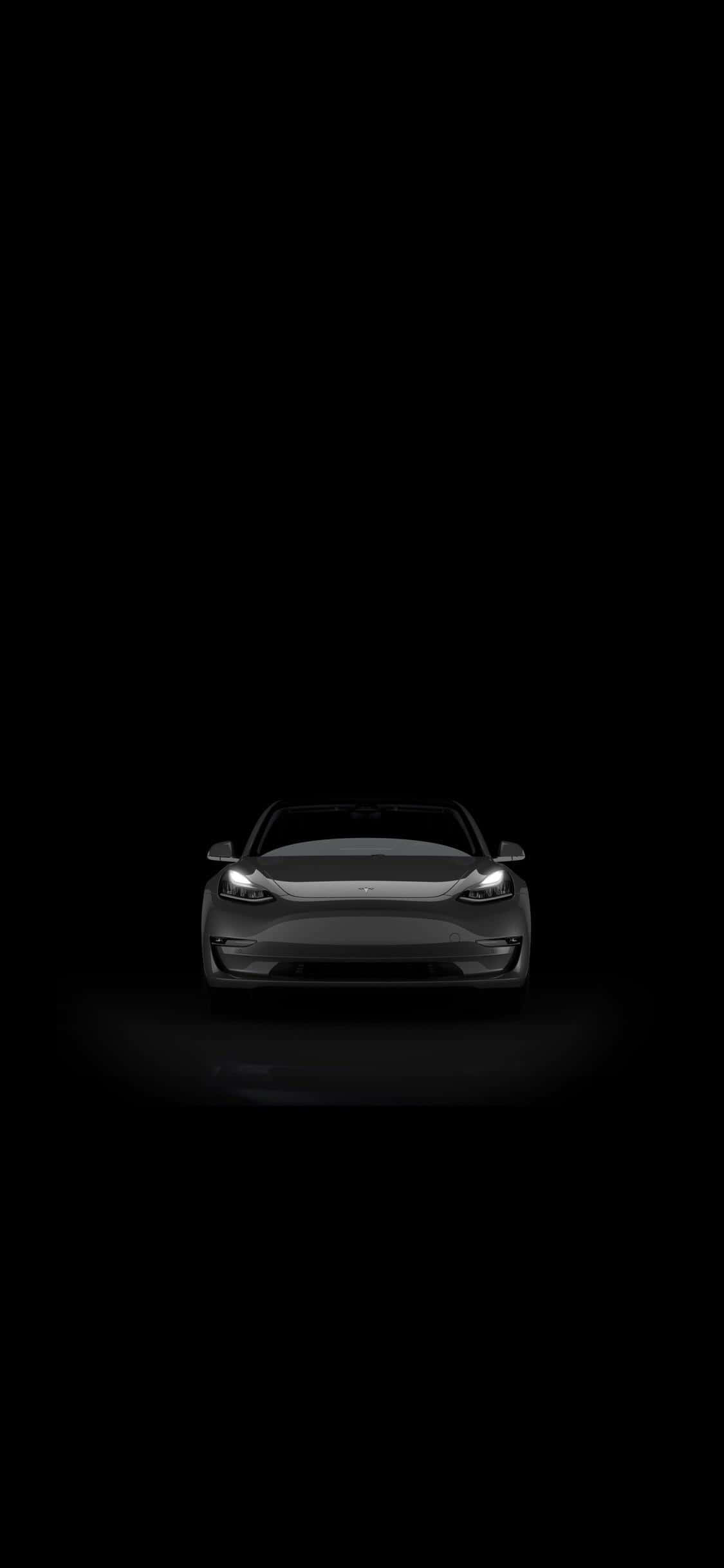 Κοίτα το όμορφο Tesla iPhone Ταπετσαρία