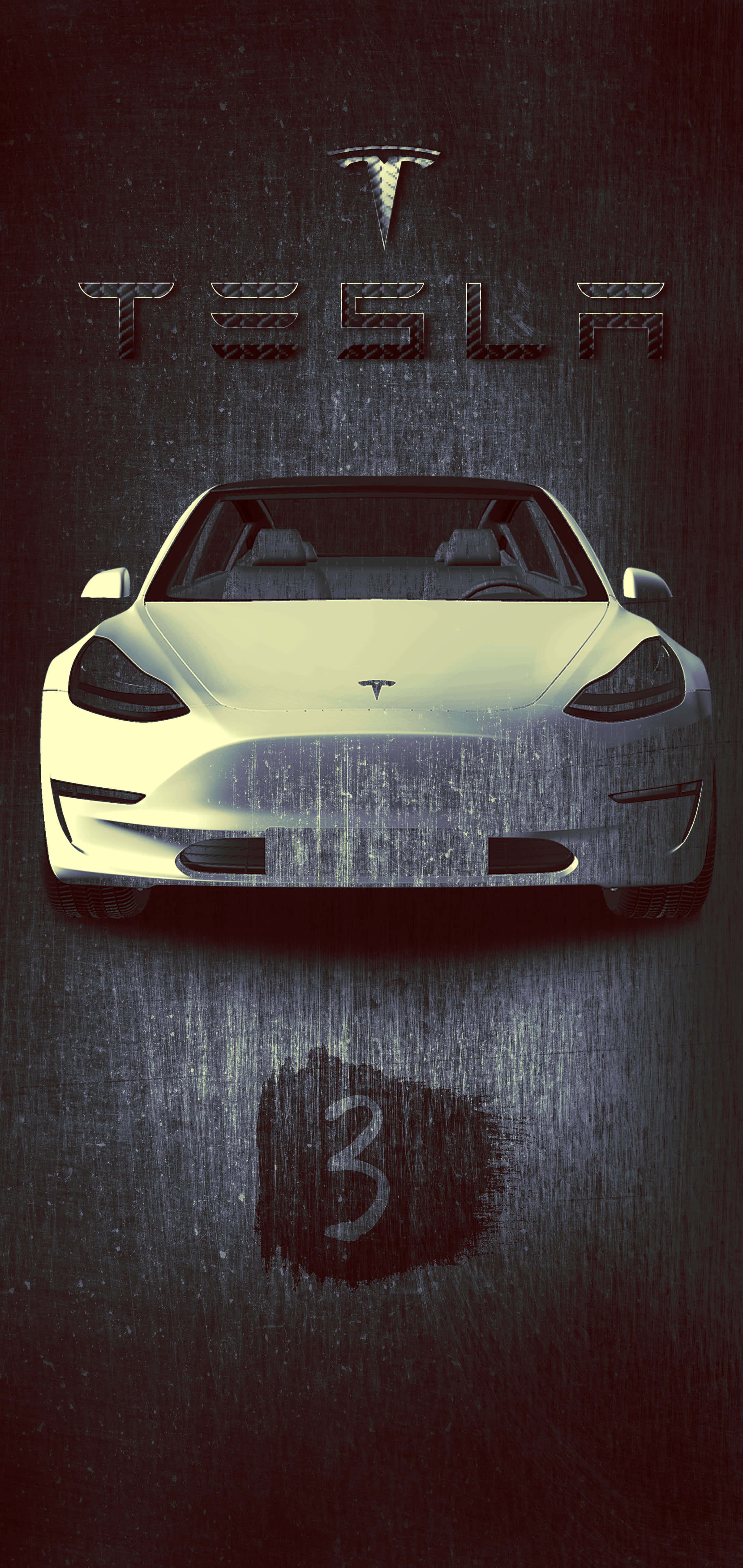 Εικόνα Φόρτιση ενός Tesla με ένα iPhone Ταπετσαρία