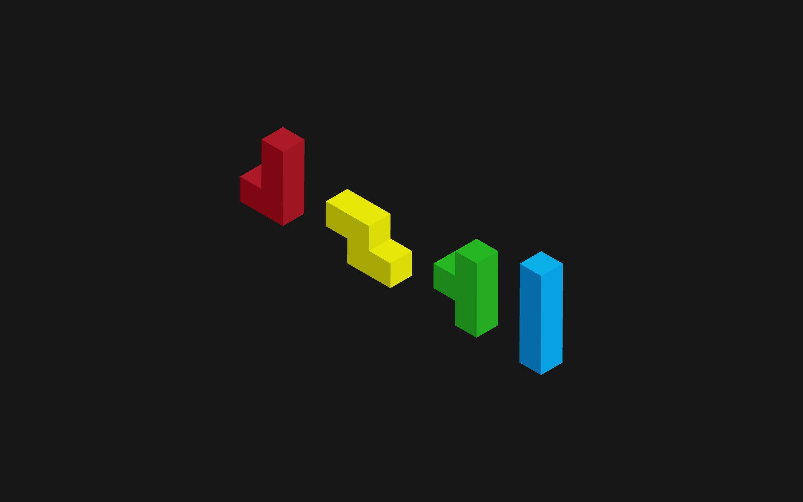 Τετράγωνα Tetris Ταπετσαρία