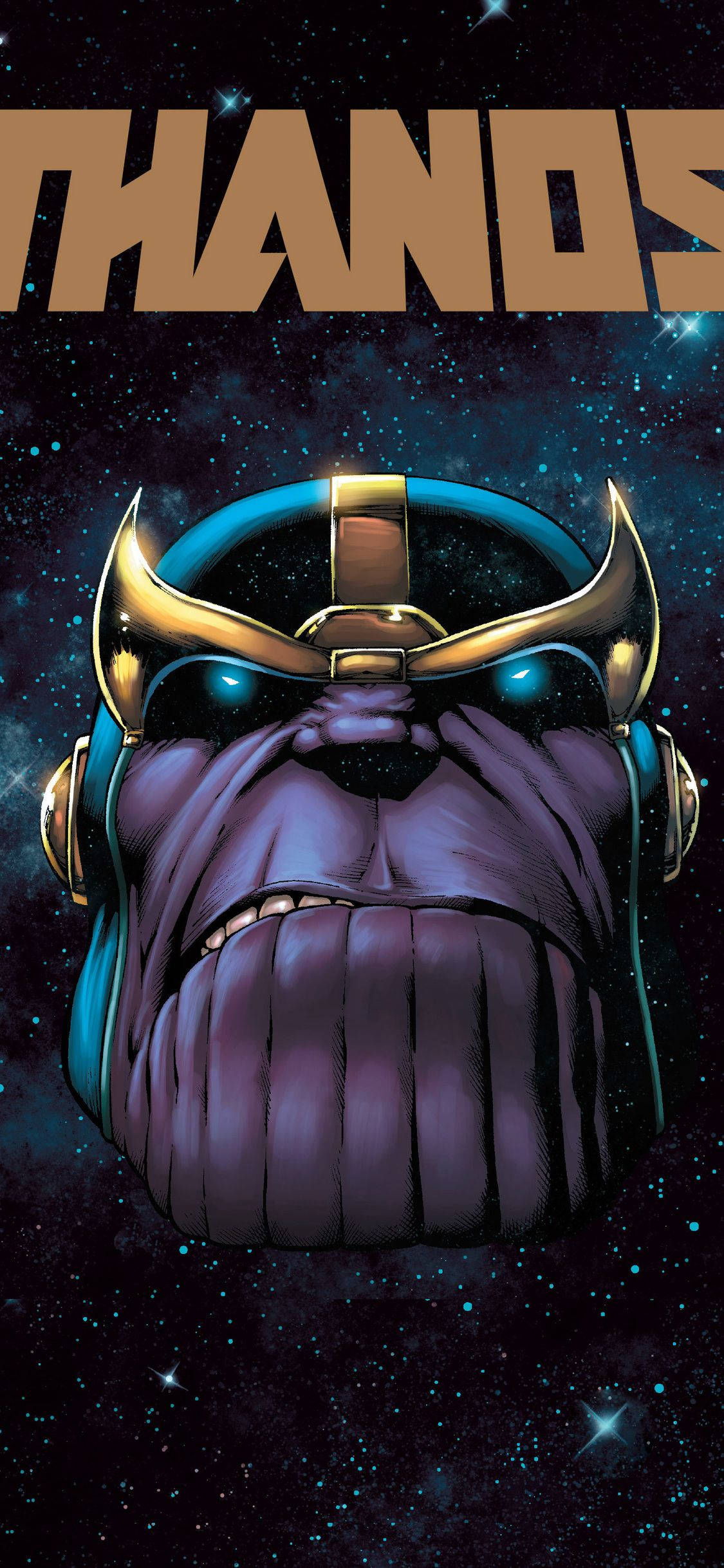 Ο Τρελός Τιτάνας Thanos Ταπετσαρία
