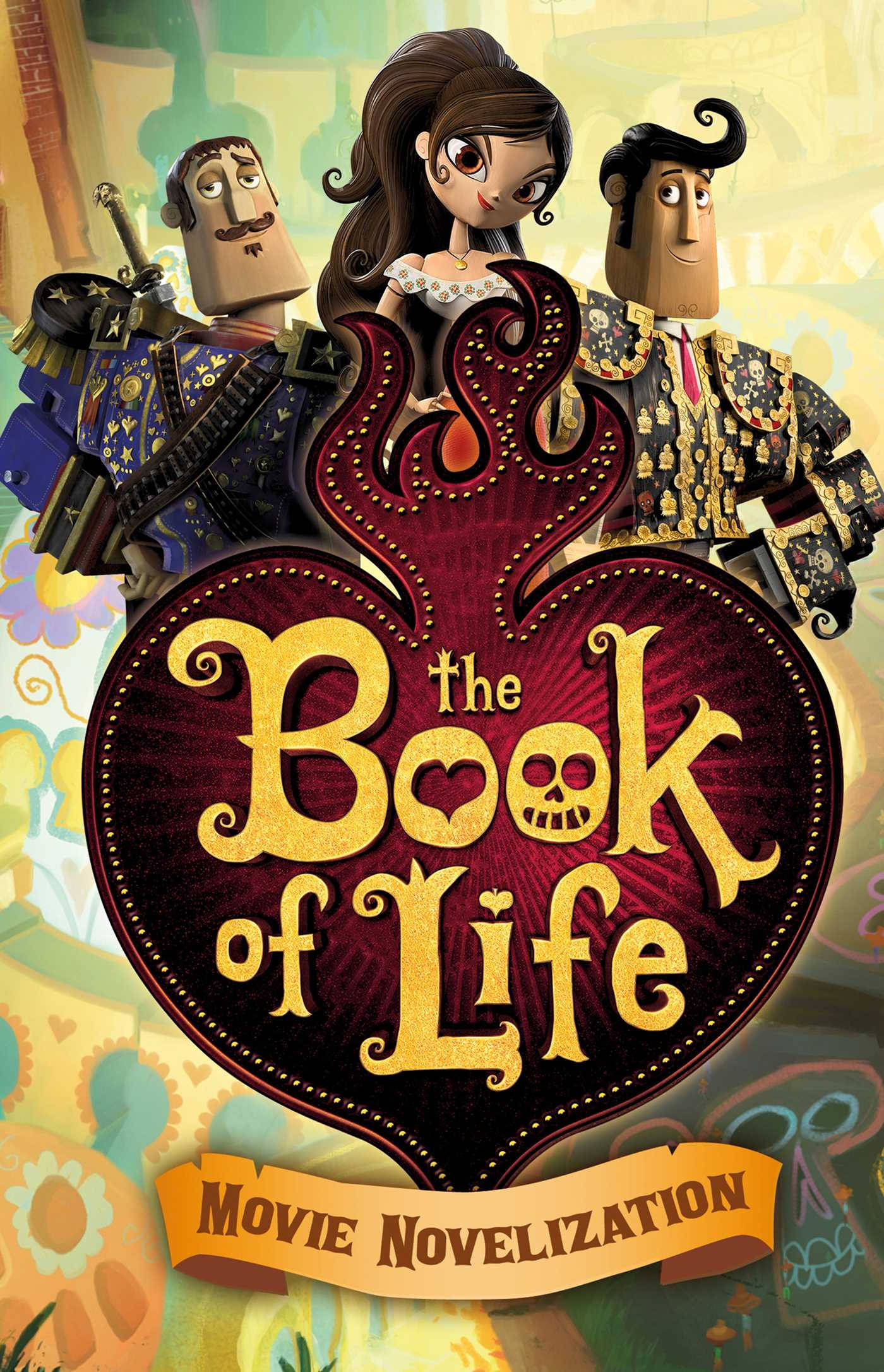 Εξώφυλλο The Book Of Life Ταπετσαρία