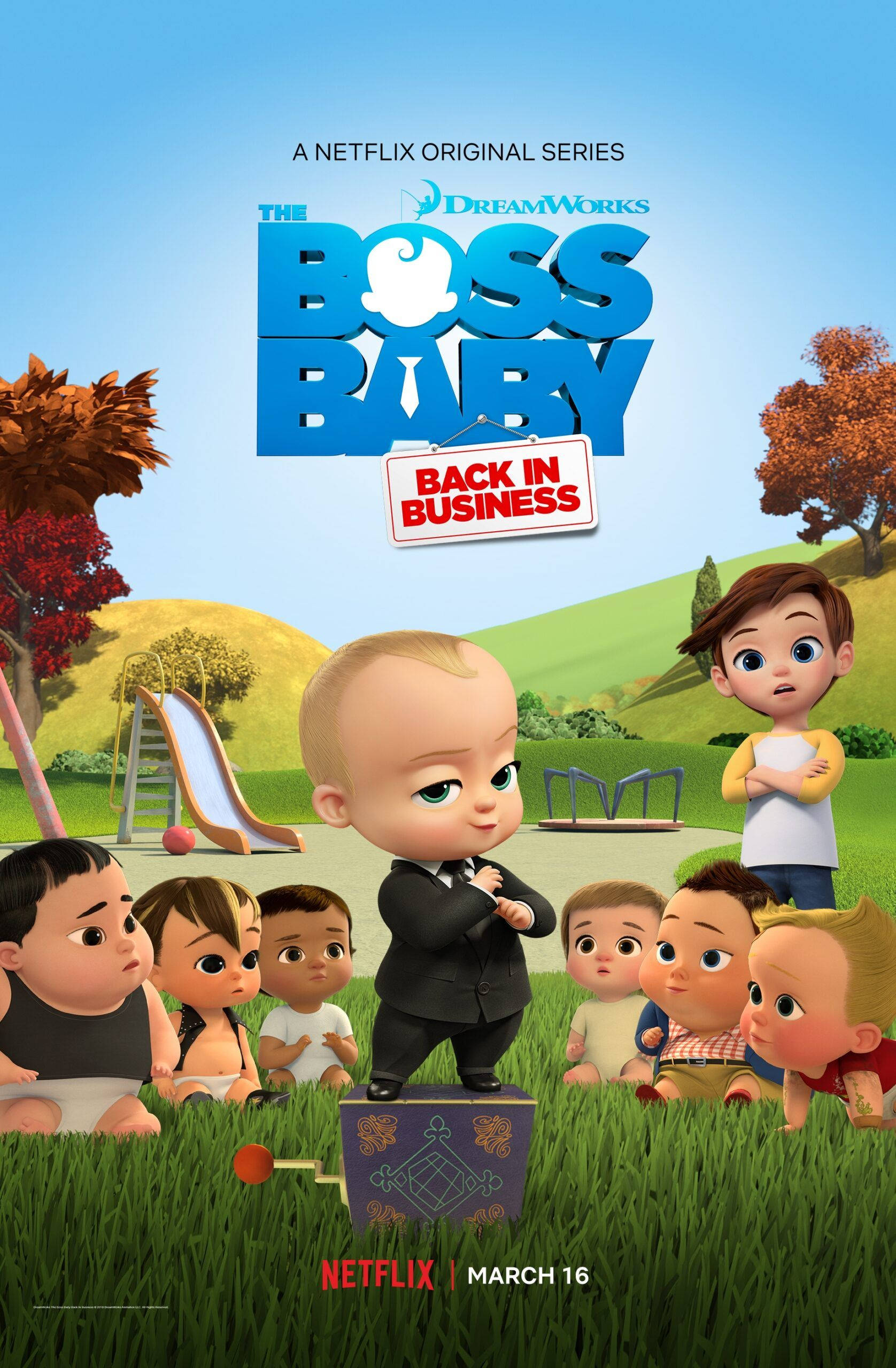 The Boss Baby Back In Business Ταπετσαρία