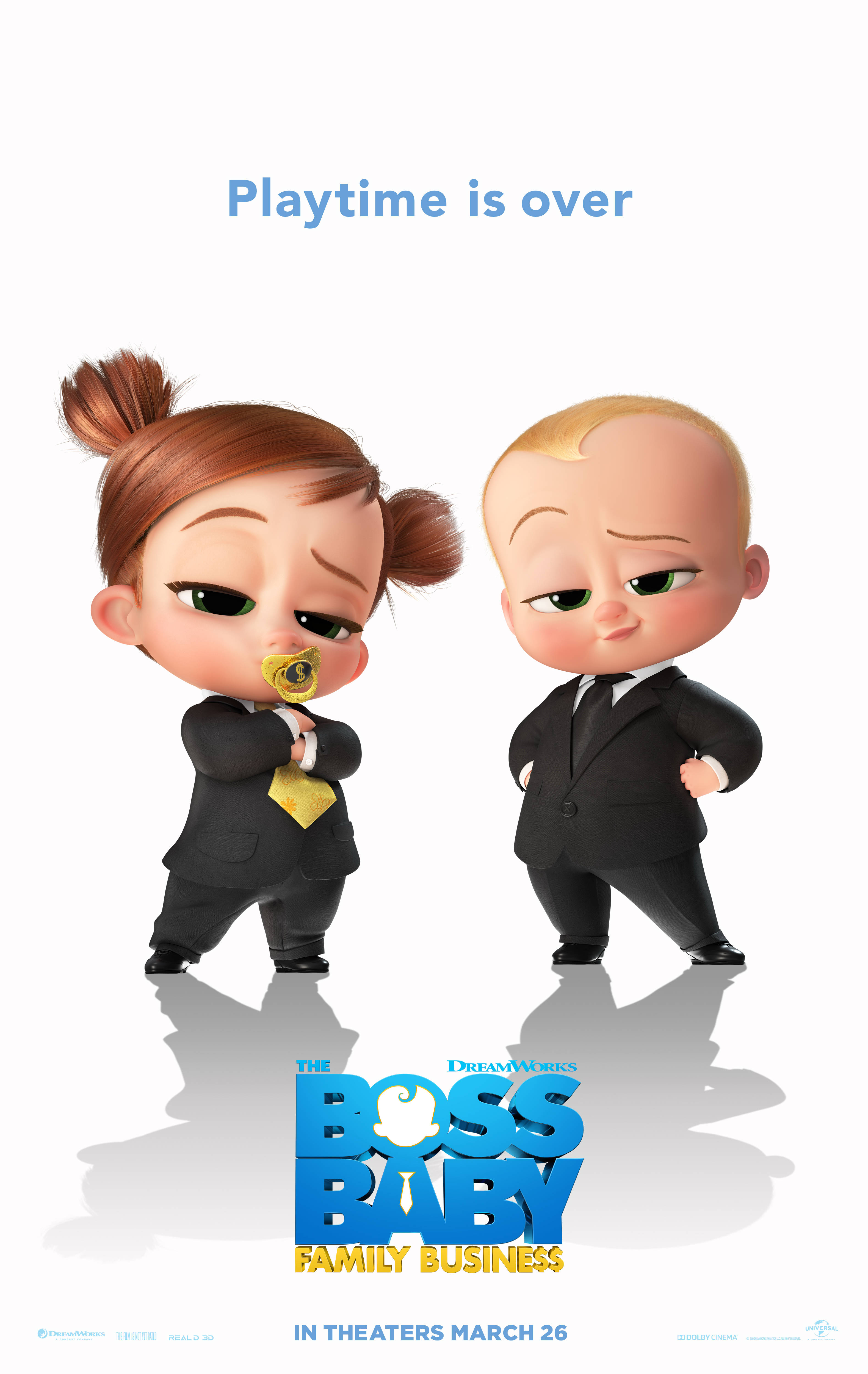 Αφίσα The Boss Baby Family Business Ταπετσαρία
