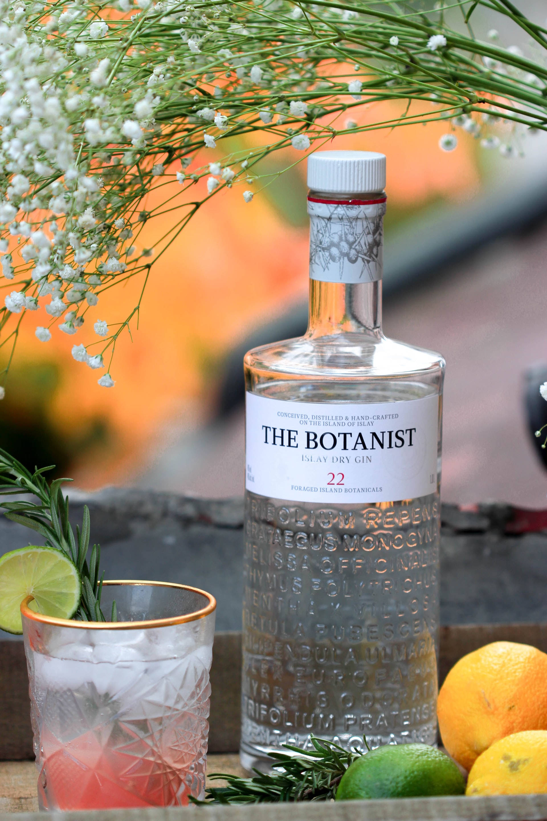 The Botanist Gin Ταπετσαρία