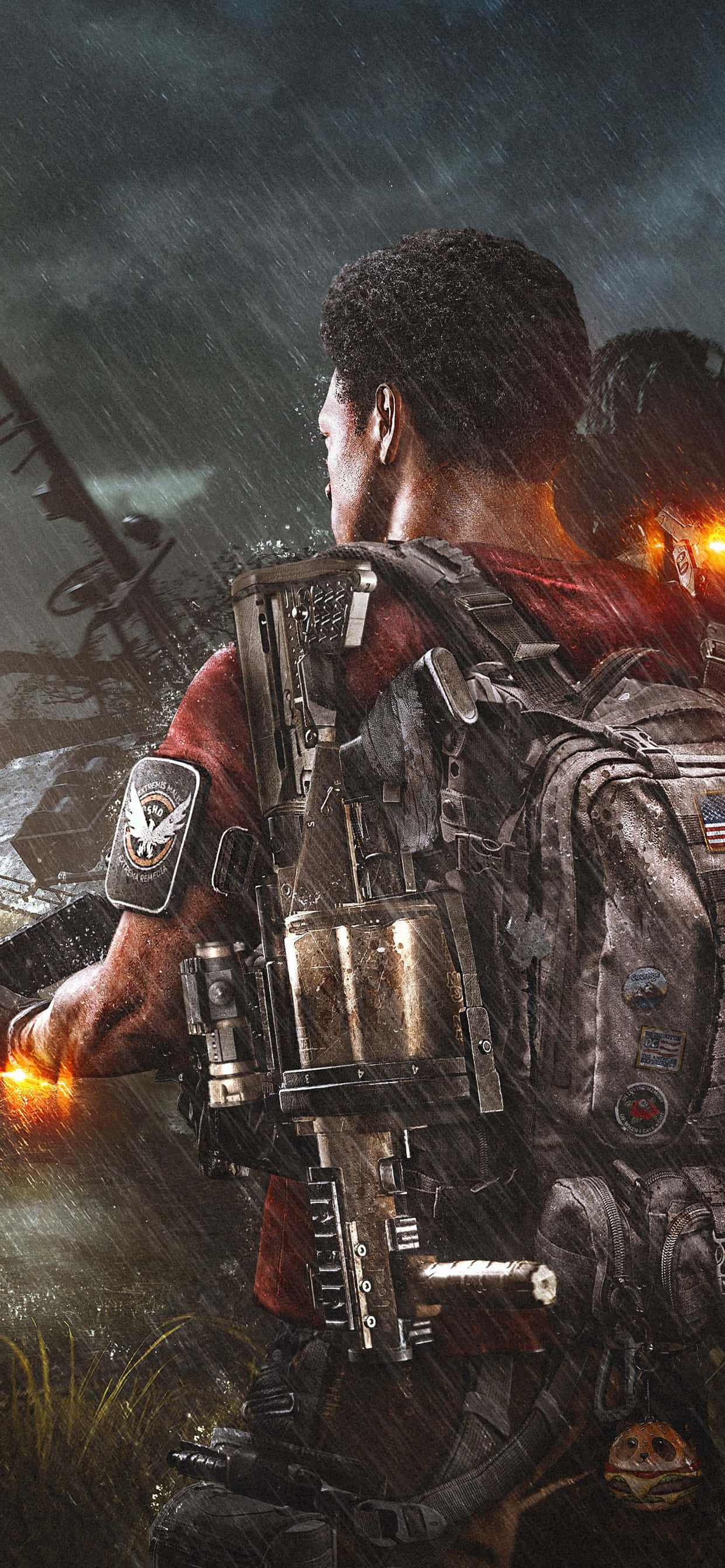 Δείξτε την αγάπη σας για το The Division με το εξελιγμένο iPhone XS Max. Ταπετσαρία