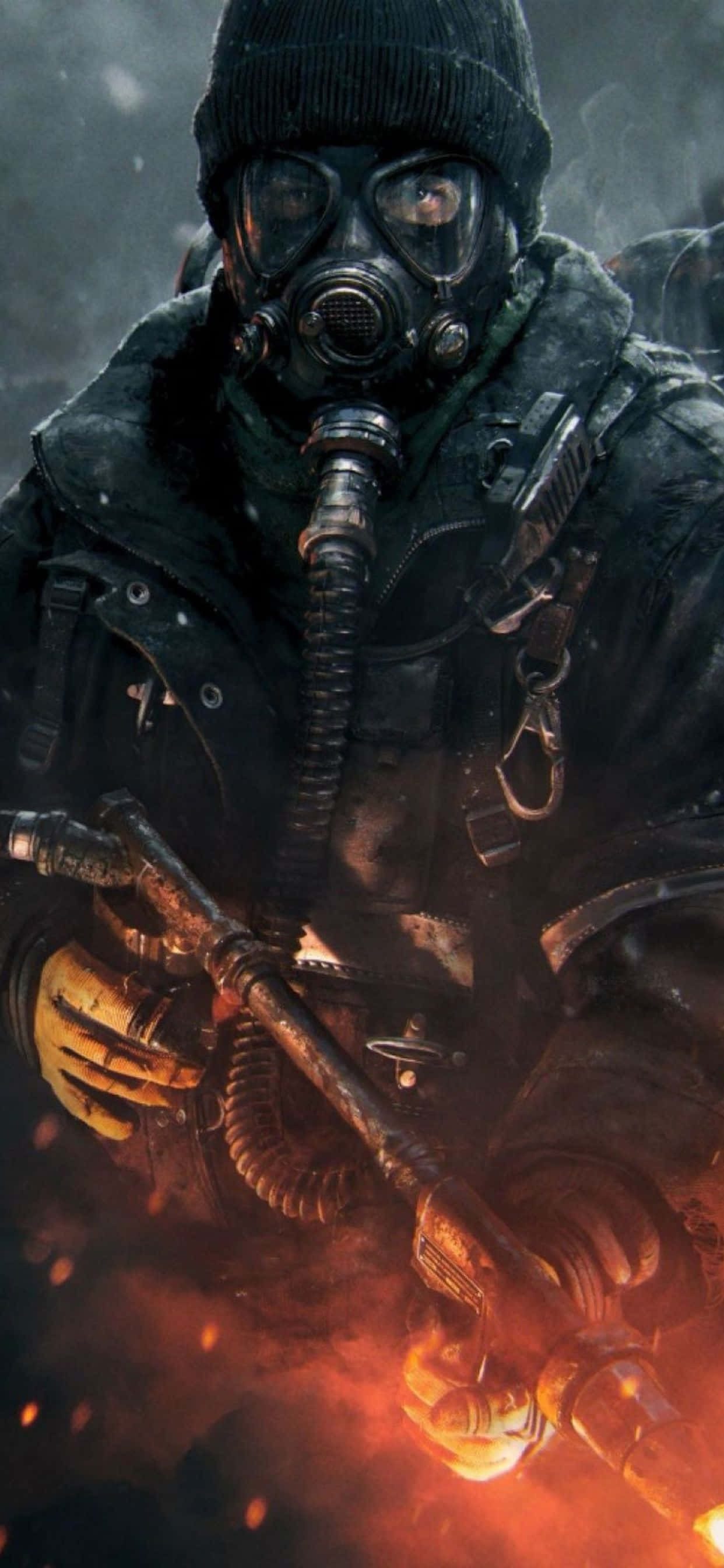 Το The Division στο Νέο iPhone Xs Max Ταπετσαρία