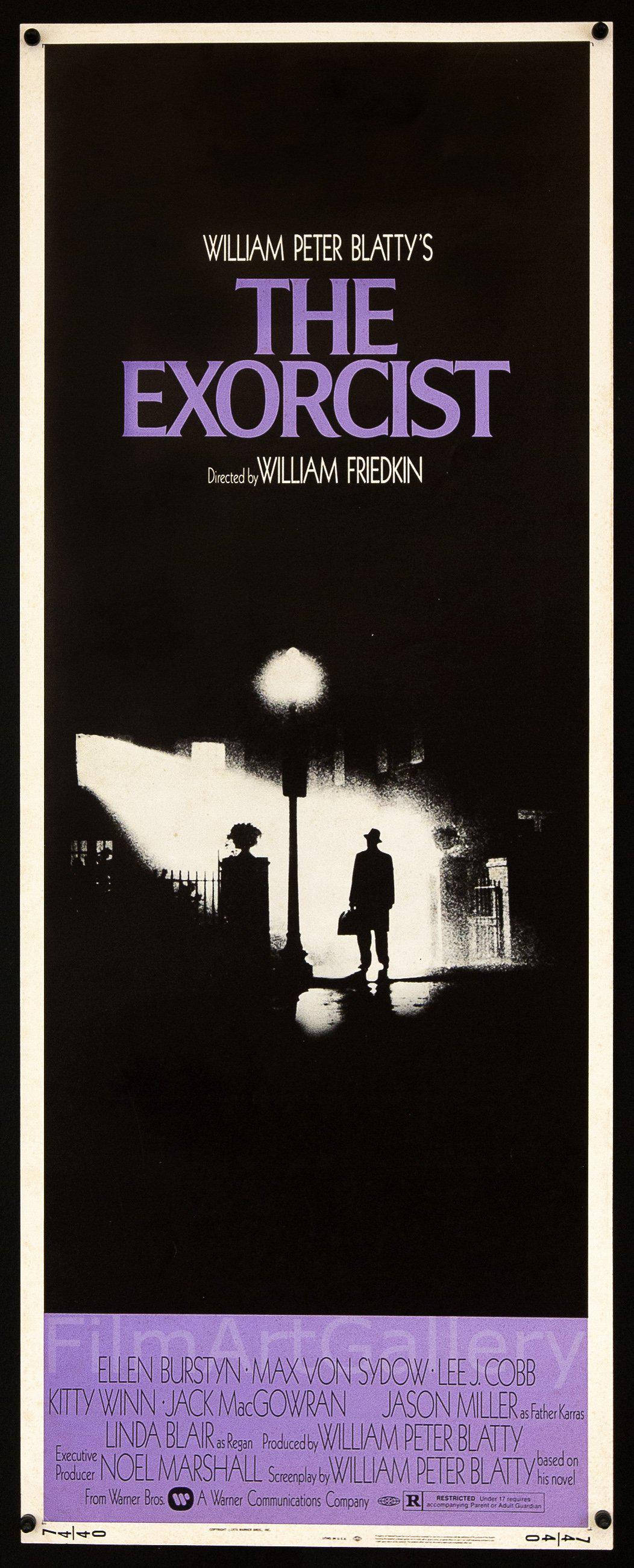 The Exorcist Μεγάλη Κινηματογραφική Αφίσα Ταπετσαρία