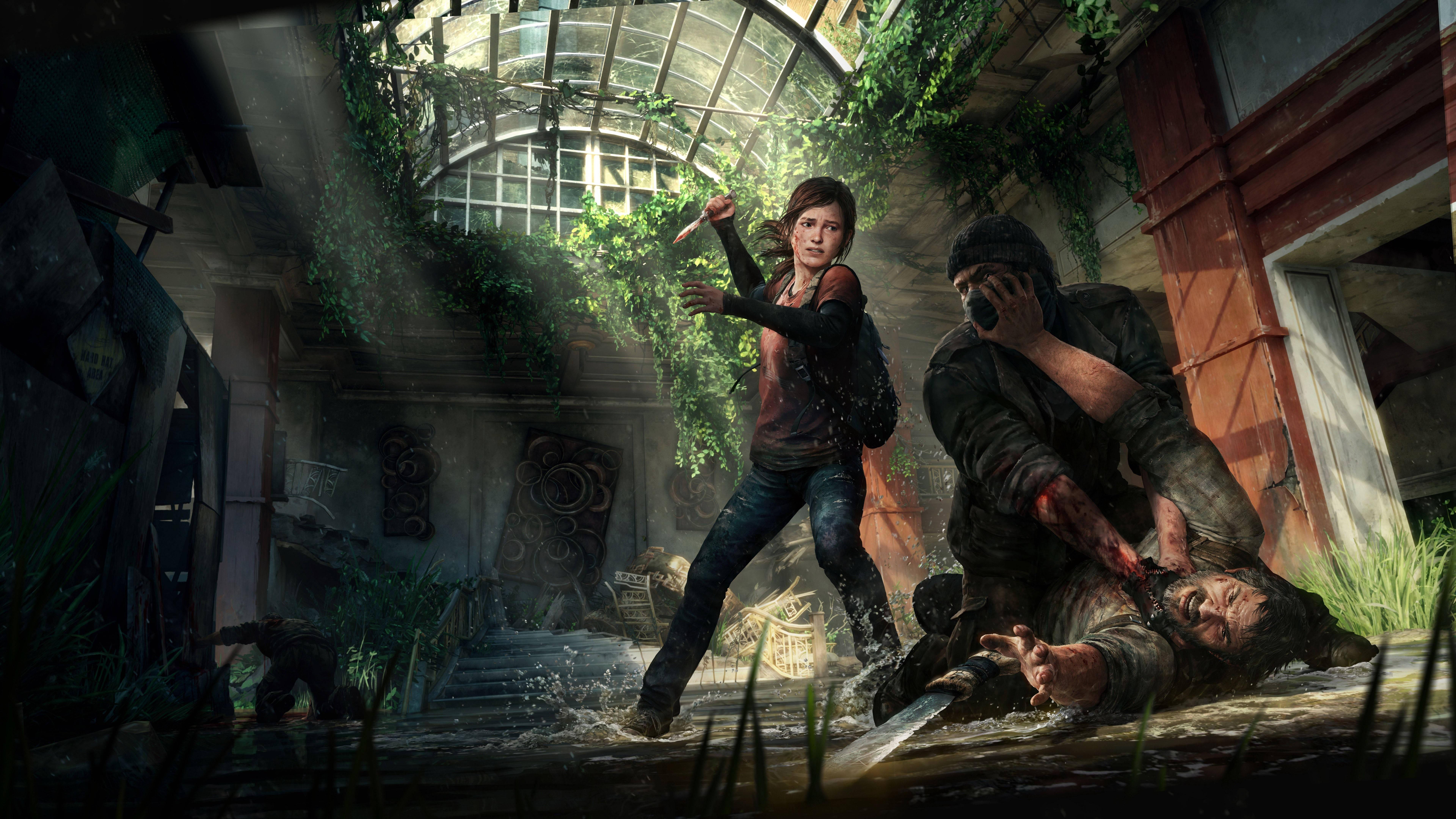 The Last of US 8K Gaming Ταπετσαρία
