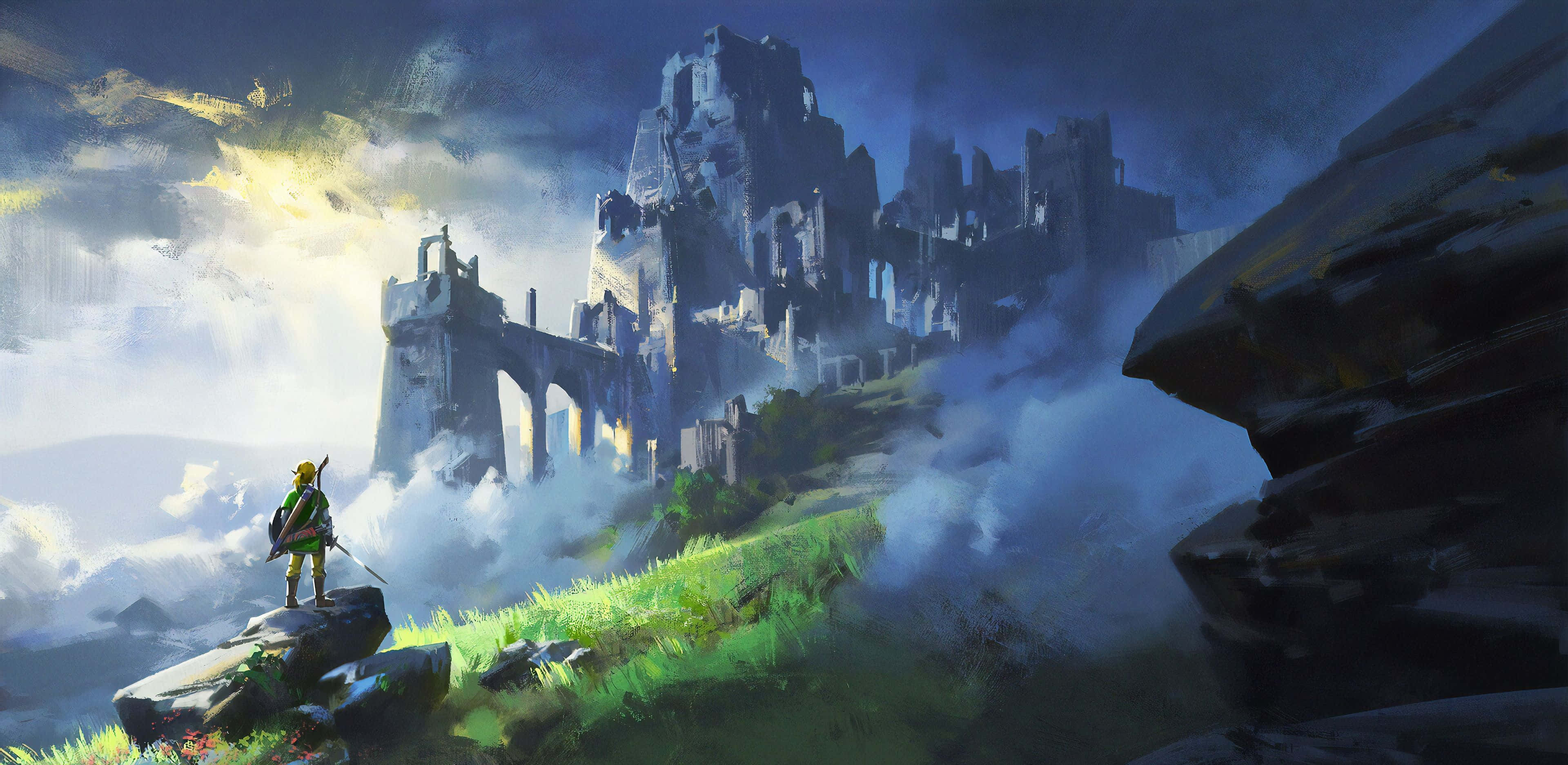 Εξερευνήστε τον μαγικό κόσμο του The Legend of Zelda! Ταπετσαρία