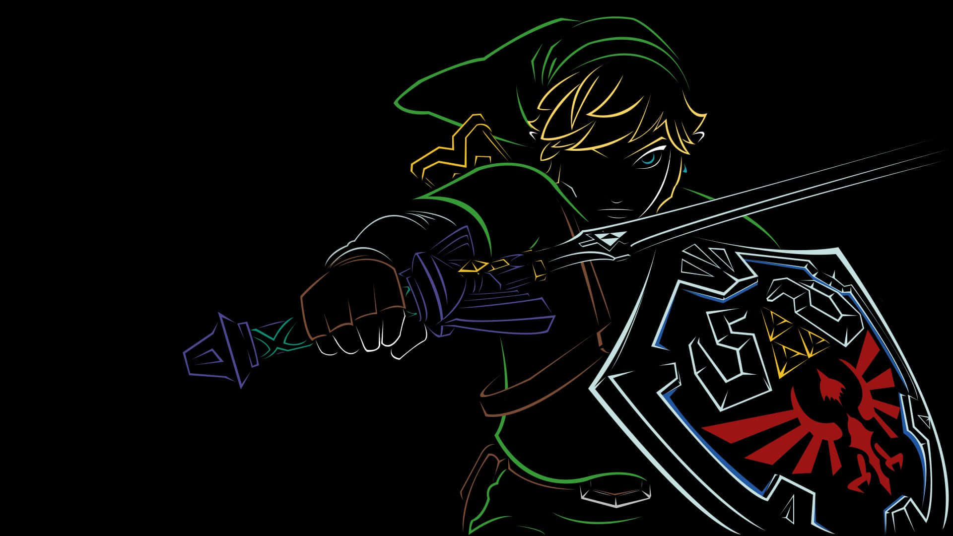 Μπείτε στον κόσμο του The Legend of Zelda Ταπετσαρία