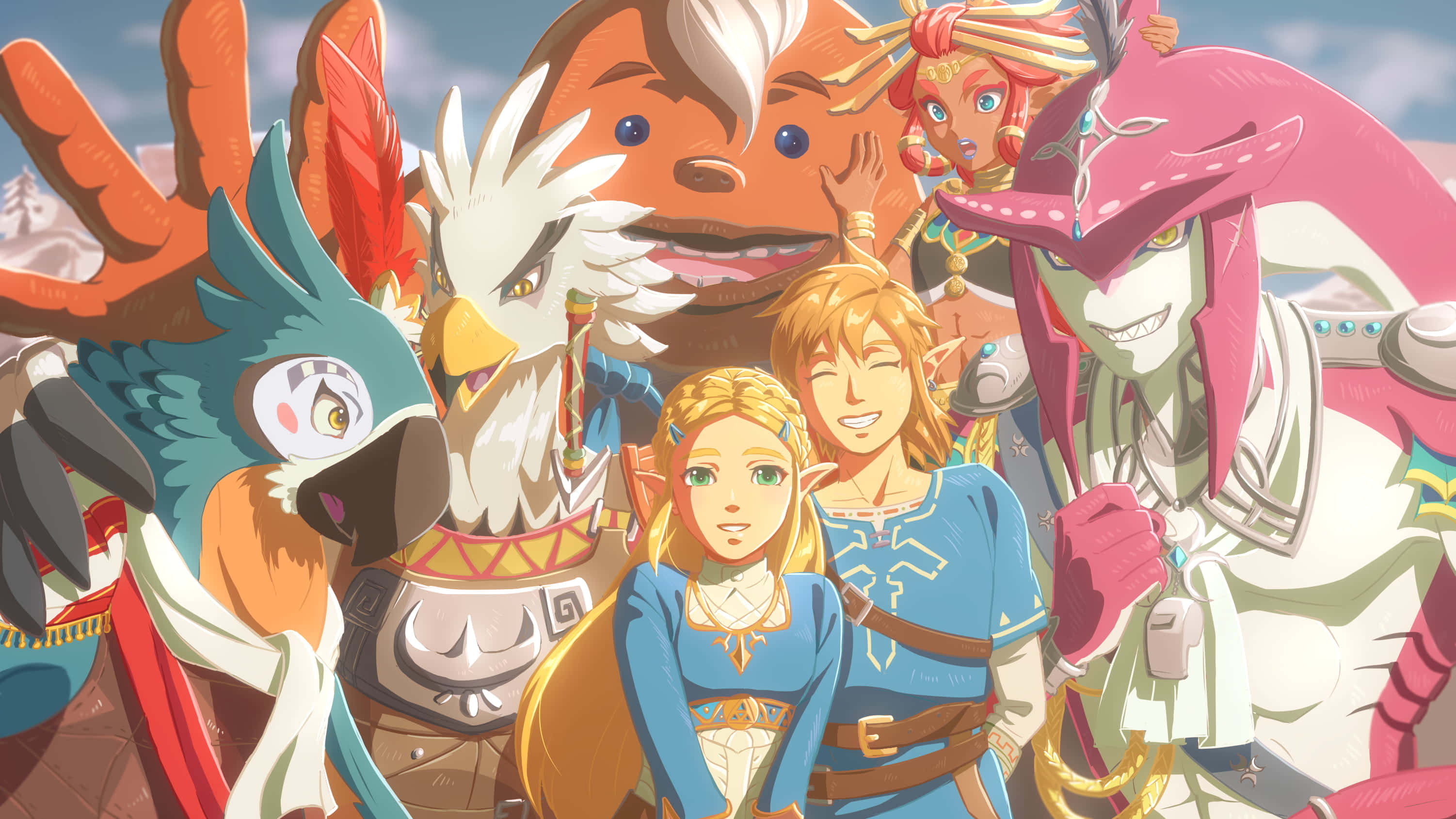 Η Περιπέτεια Σε Περιμένει στο The Legend of Zelda Ταπετσαρία
