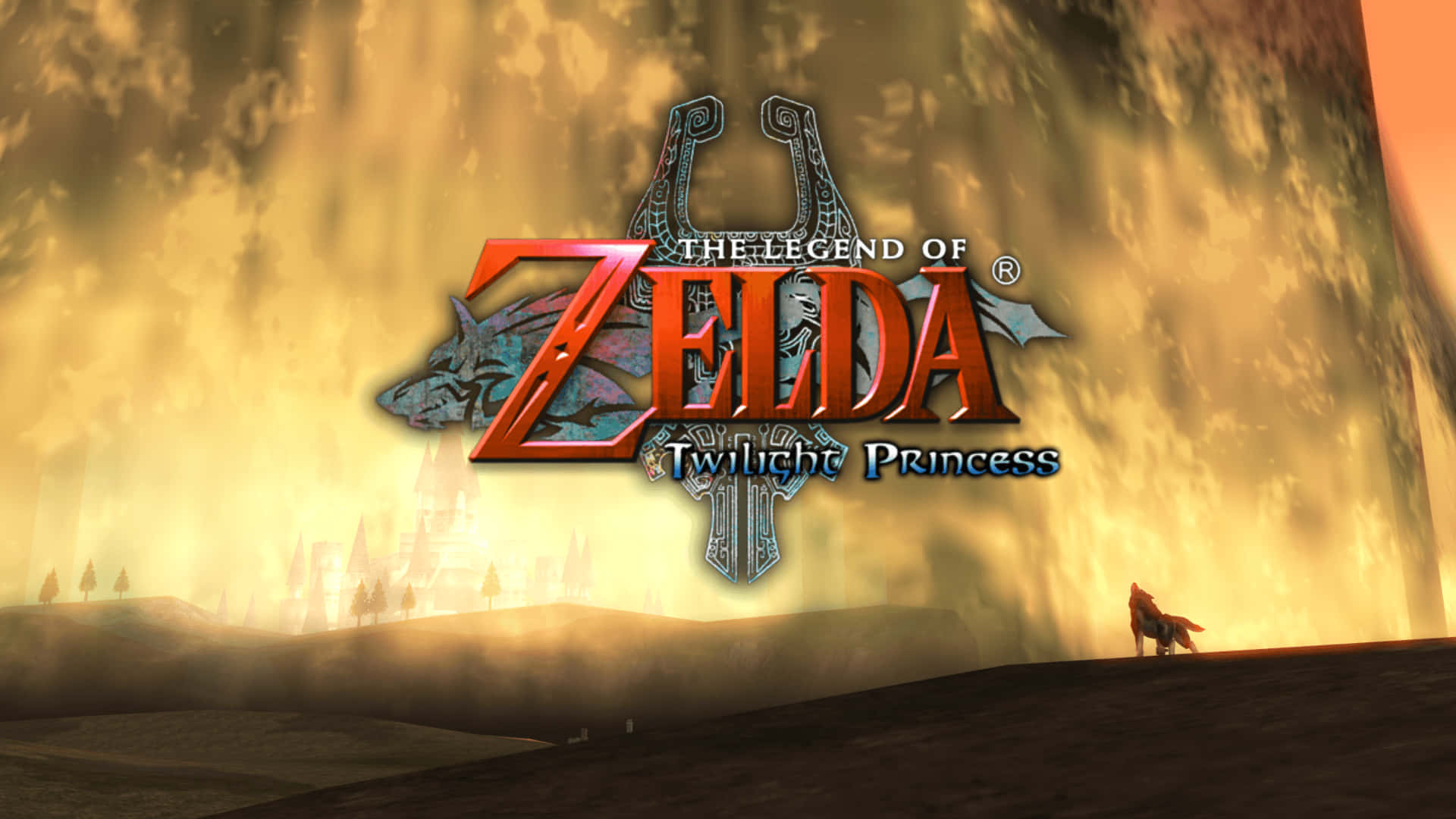 Λογότυπο The Legend of Zelda: Twilight Princess Ταπετσαρία