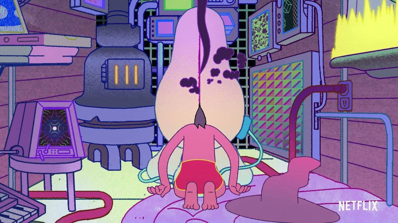The Midnight Gospel Purple Laboratory Ταπετσαρία
