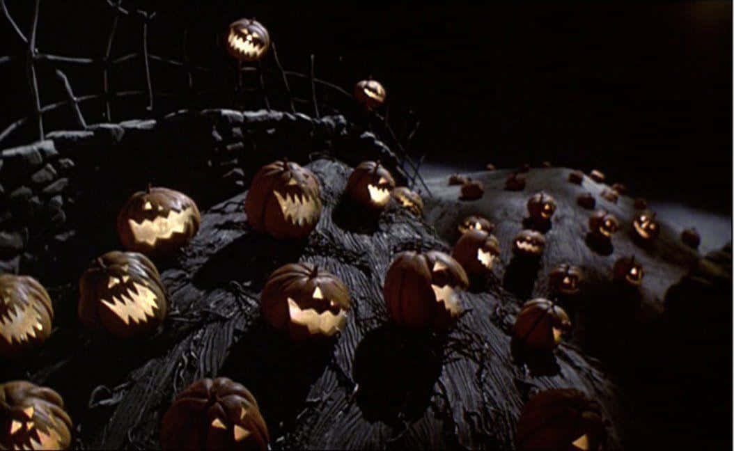 Ο Τζακ Σκελινγκτον από το «The Nightmare Before Christmas» του Τιμ Μπάρτον Ταπετσαρία