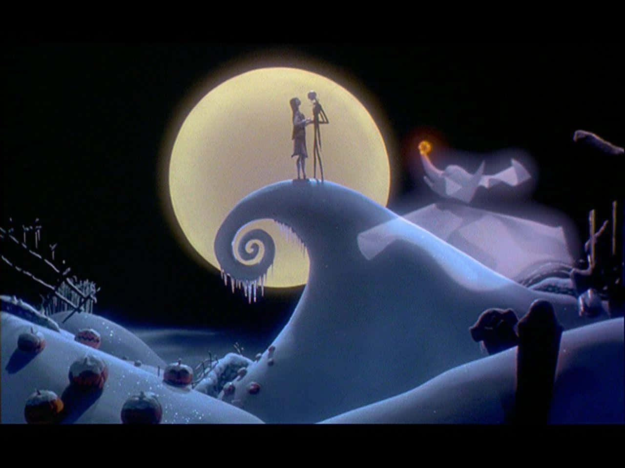 Η Διαχρονική Ιστορία του The Nightmare Before Christmas Ταπετσαρία