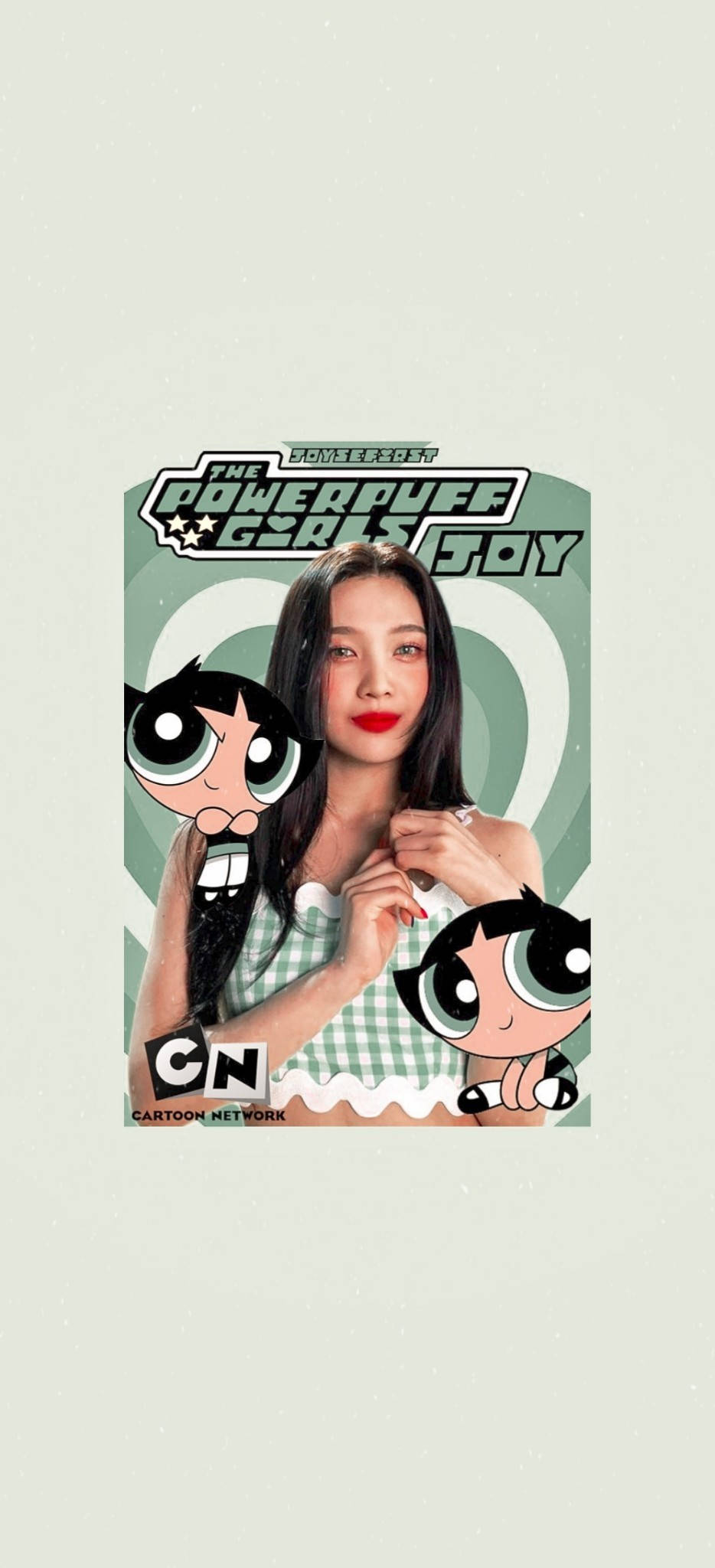 The Powerpuff Girls Red Velvet Joy Ταπετσαρία