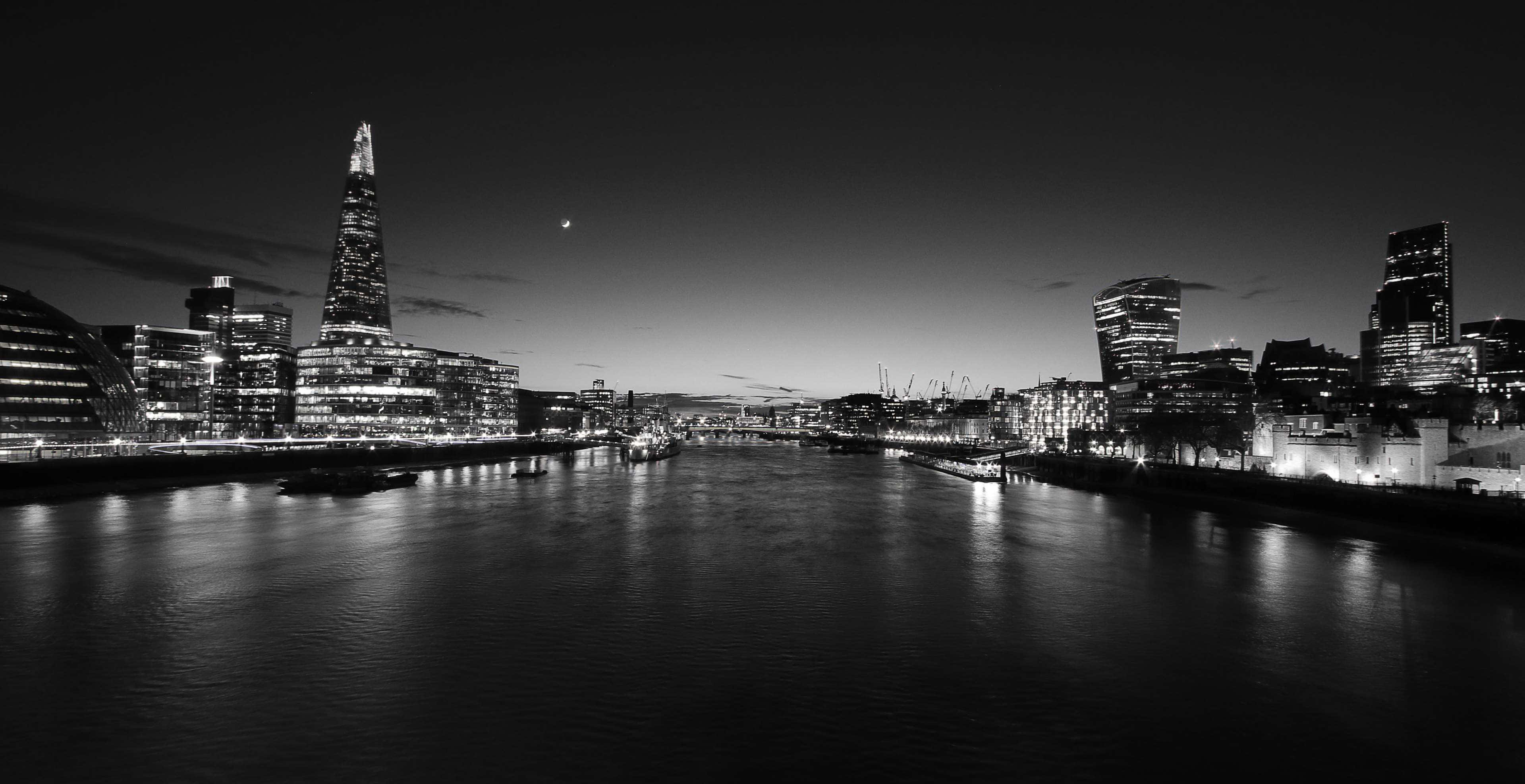 The Shard από τη θέα του Λονδίνου Ταπετσαρία