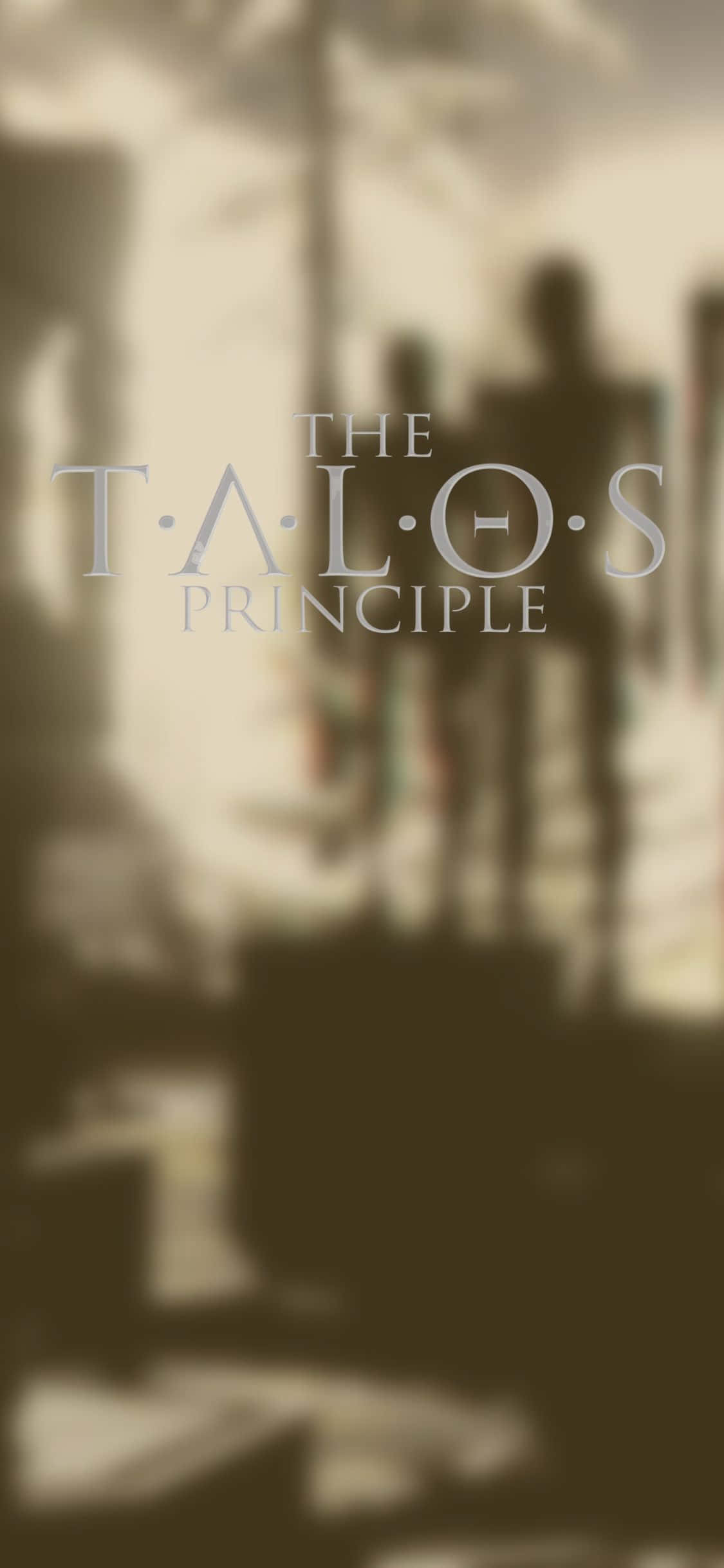 The Talos Principle στο iPhone XS - Απολαύστε απαράμιλλη περιπέτεια εν κινήσει Ταπετσαρία