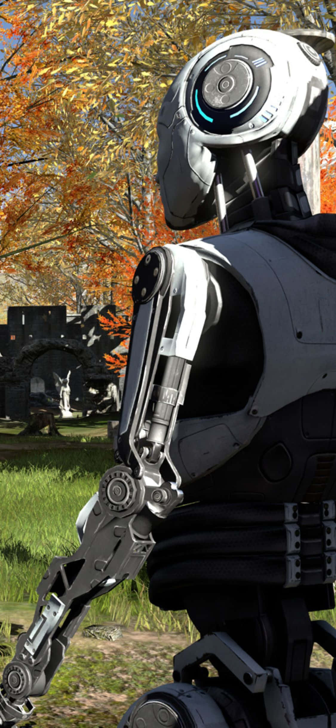 Εξερεύνησε το The Talos Principle στο iPhone X Ταπετσαρία