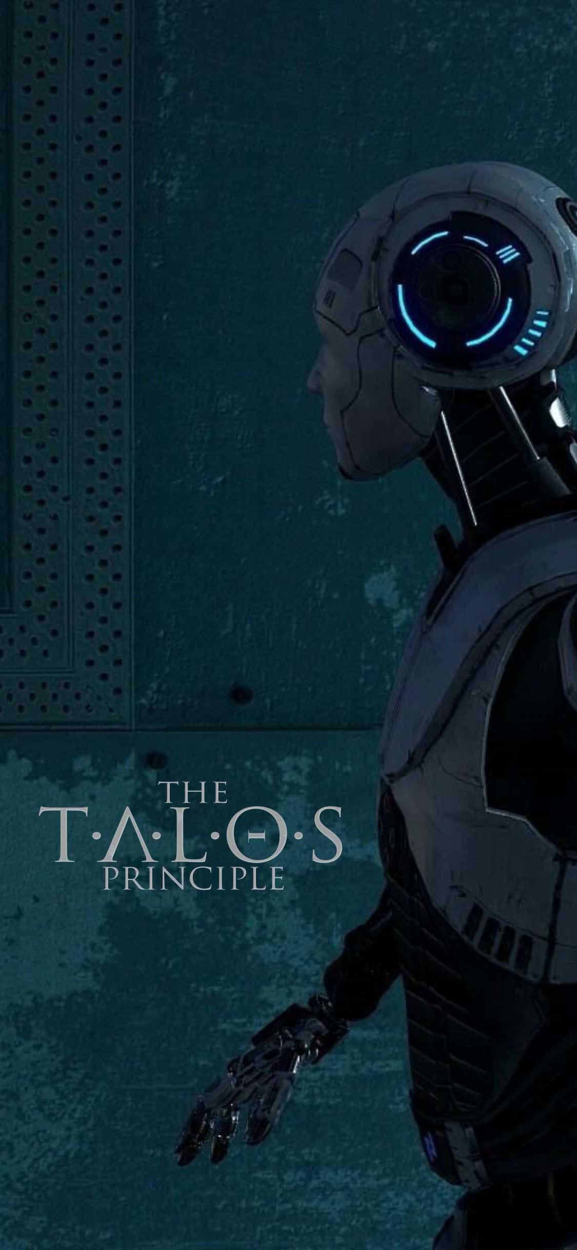 Λύσε τους γρίφους του The Talos Principle στο iPhone Xs σου Ταπετσαρία