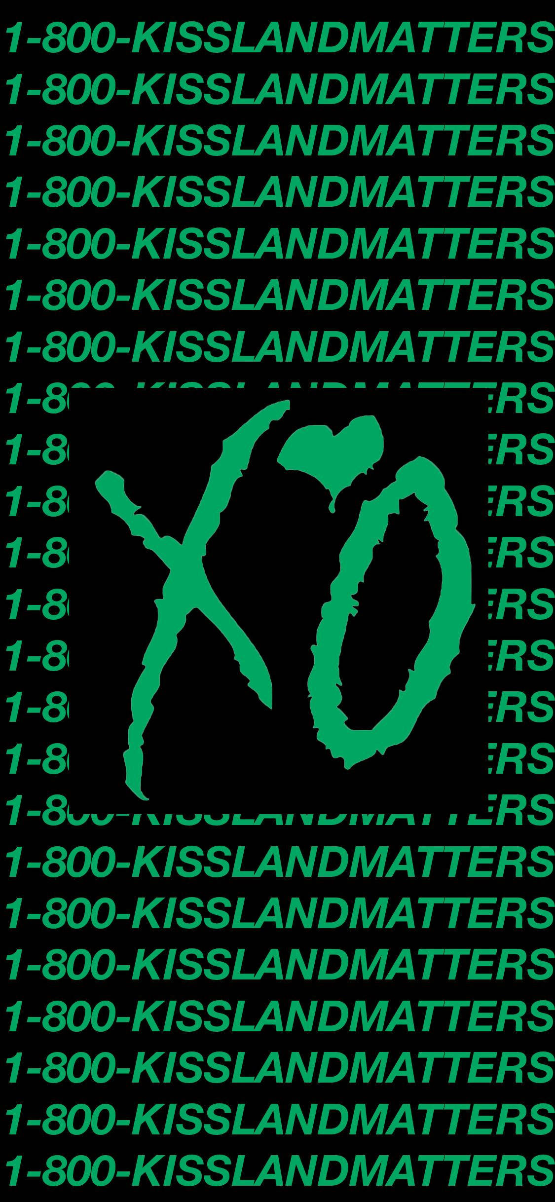 The Weeknd Kiss Land Matters Ταπετσαρία