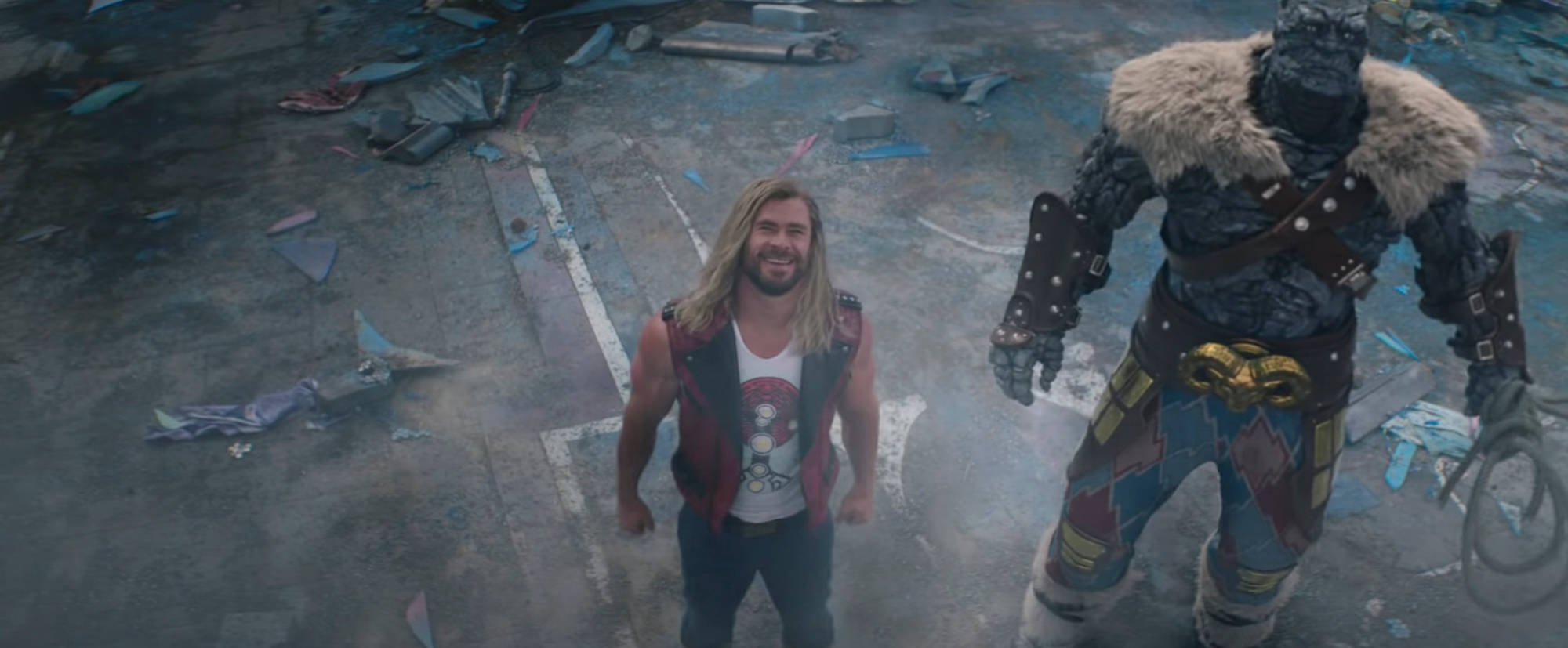 Thor Love And Thunder Βράχος Τέρας Ταπετσαρία