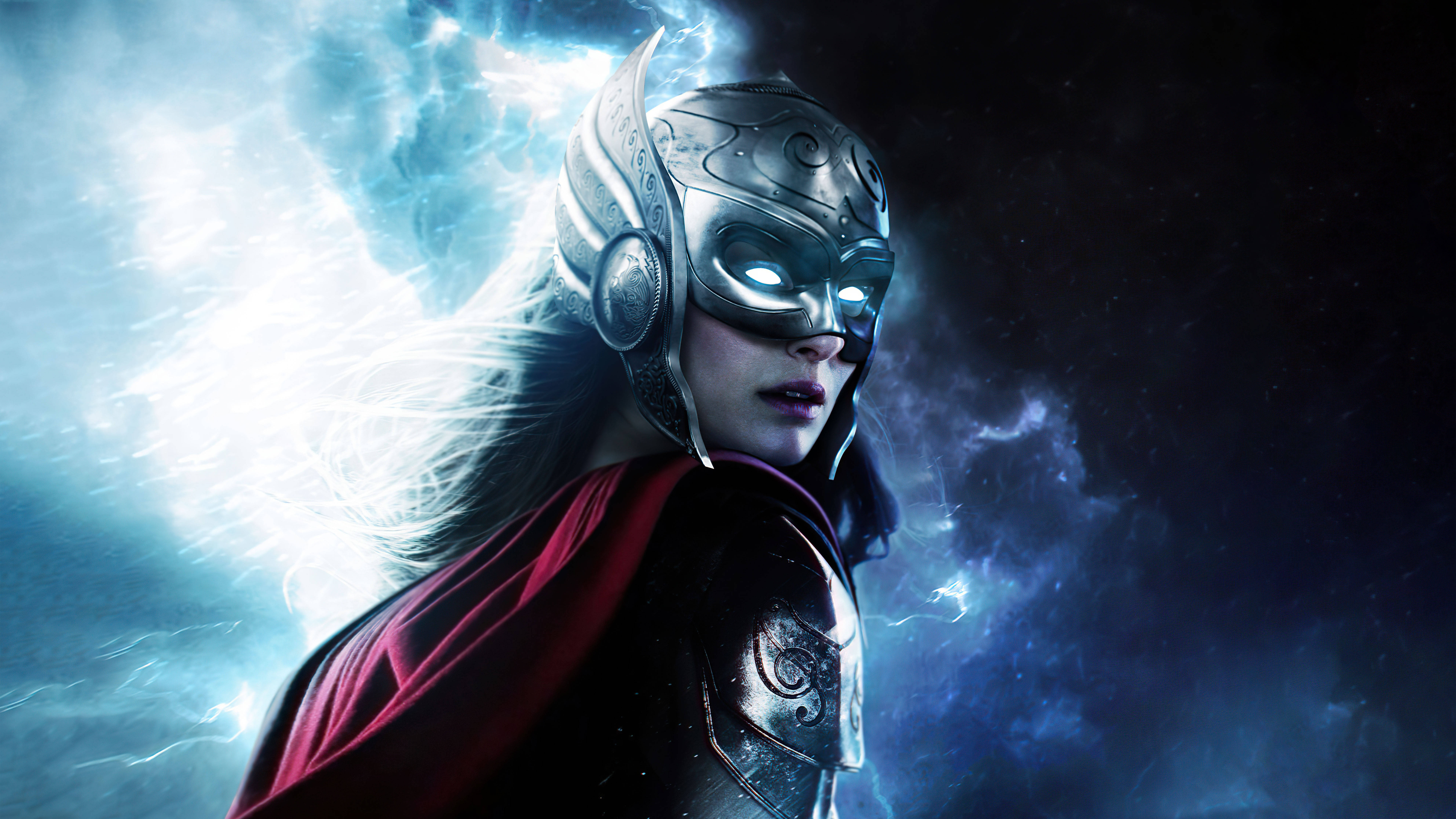 Thor Love And Thunder Τζέιν Πανοπλία Ταπετσαρία