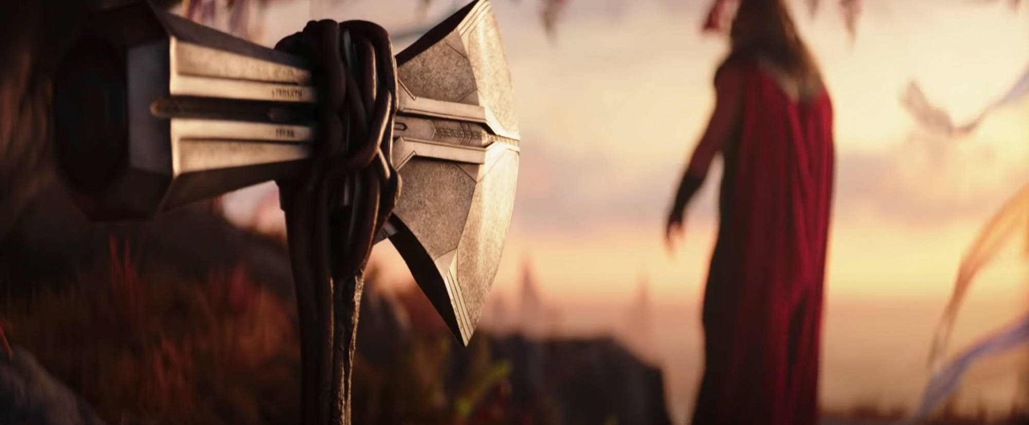 Thor Love And Thunder Stormbreaker Ταπετσαρία