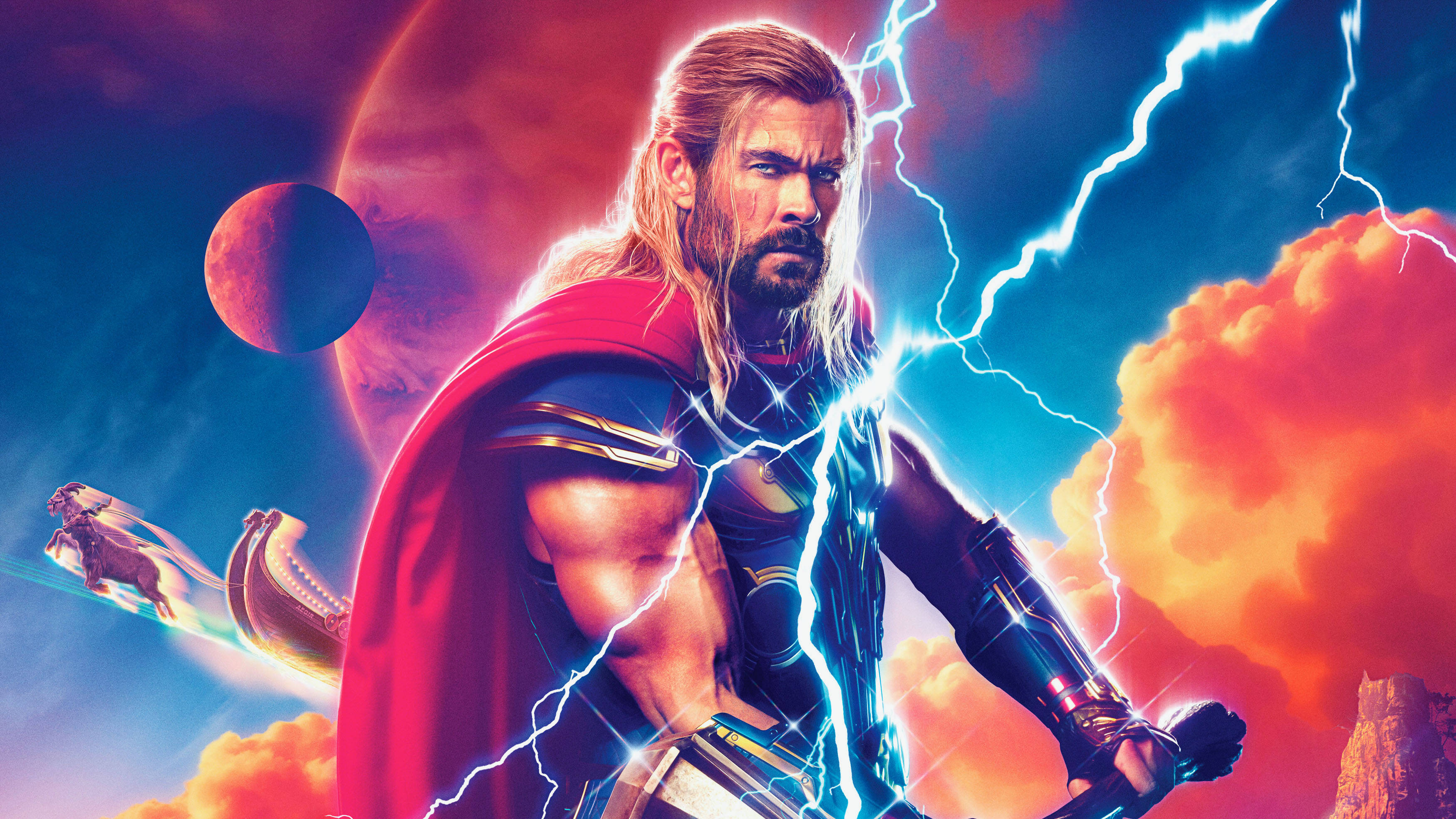 Thor Love And Thunder Ατρόμητος Thor Ταπετσαρία