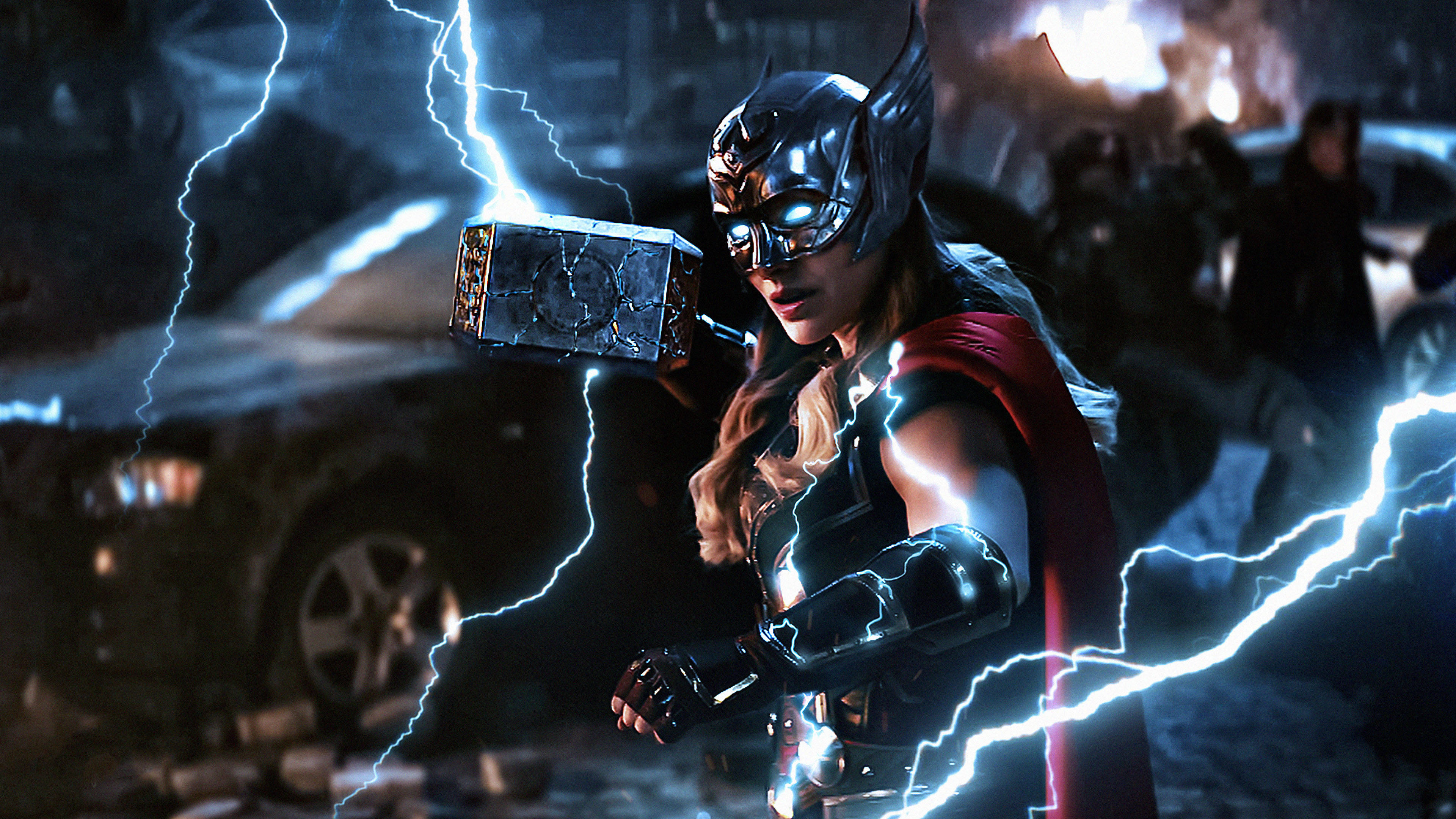 Thor: Love and Thunder – Ισχυρή Θορ Ταπετσαρία